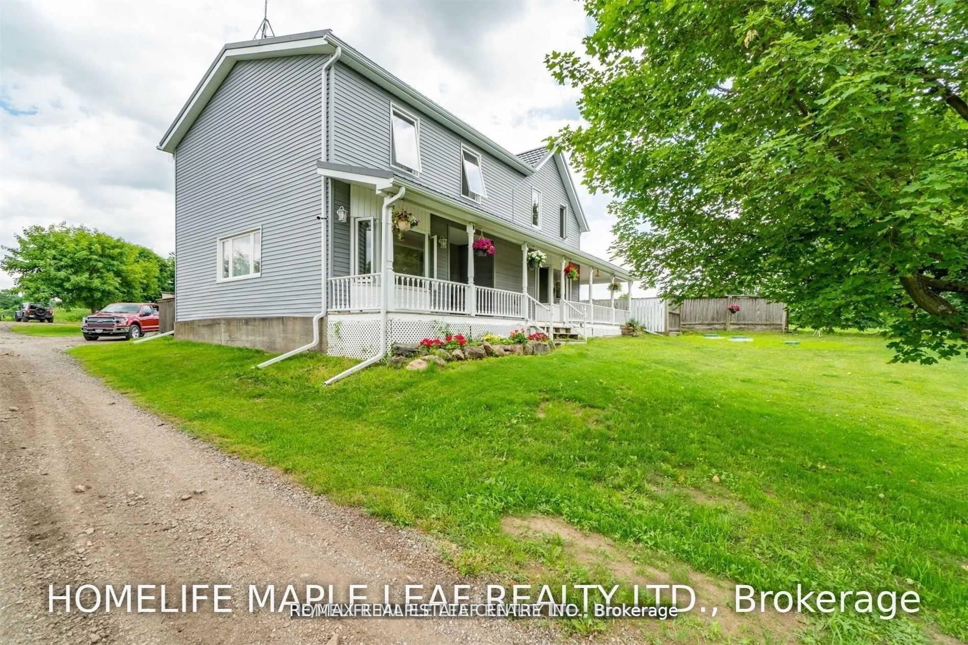A pic from outside/outdoor area/front of a property/back of a property/a pic from drone, street for 12097 6th Line Nassagaweya Line, Milton Ontario L7J 2L7