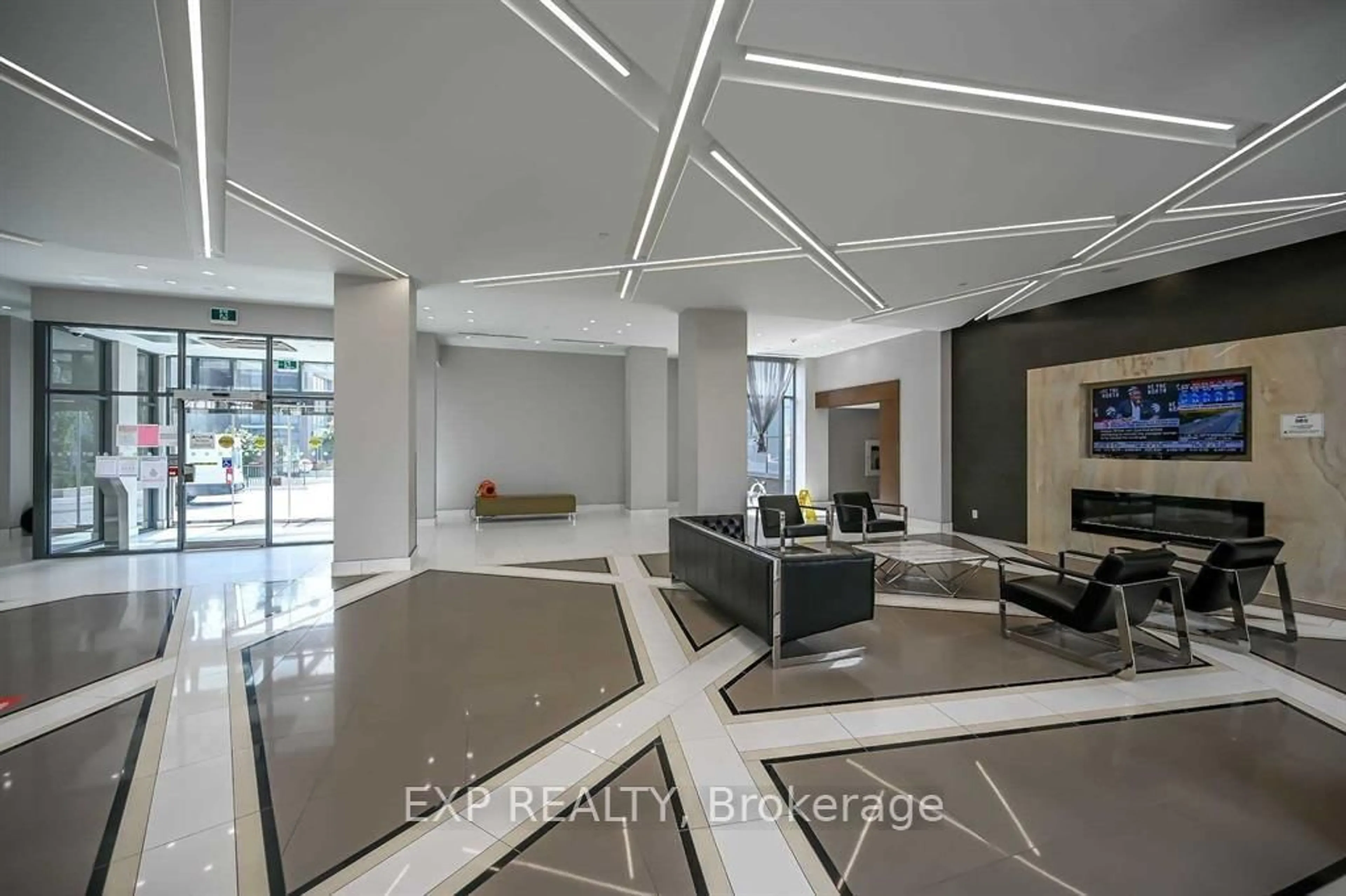 Lobby for 5025 Four Springs Ave #1305, Mississauga Ontario L5R 0G5