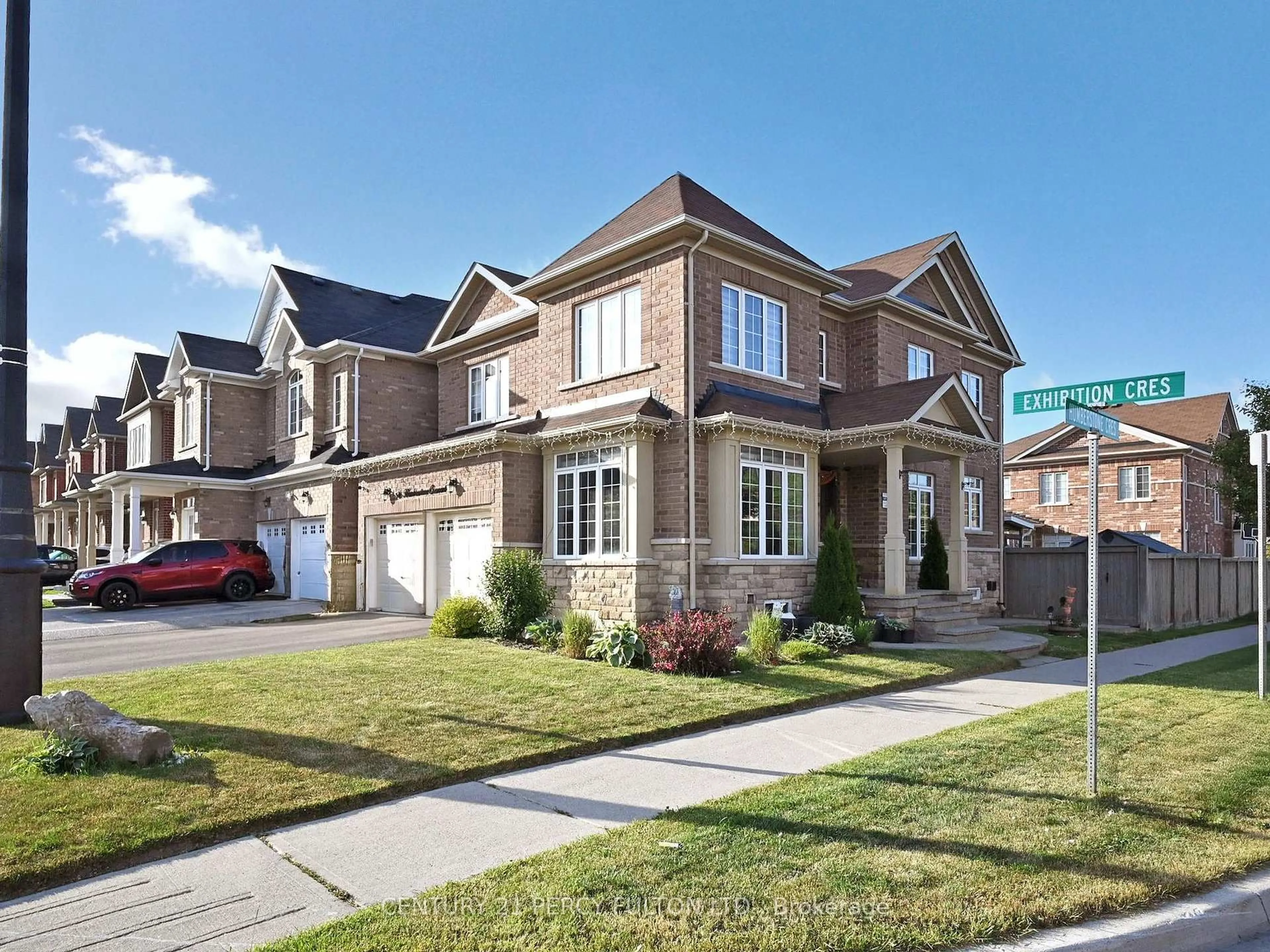 Home with brick exterior material, street for 96 Humberstone Cres, Brampton Ontario L7A 4B8