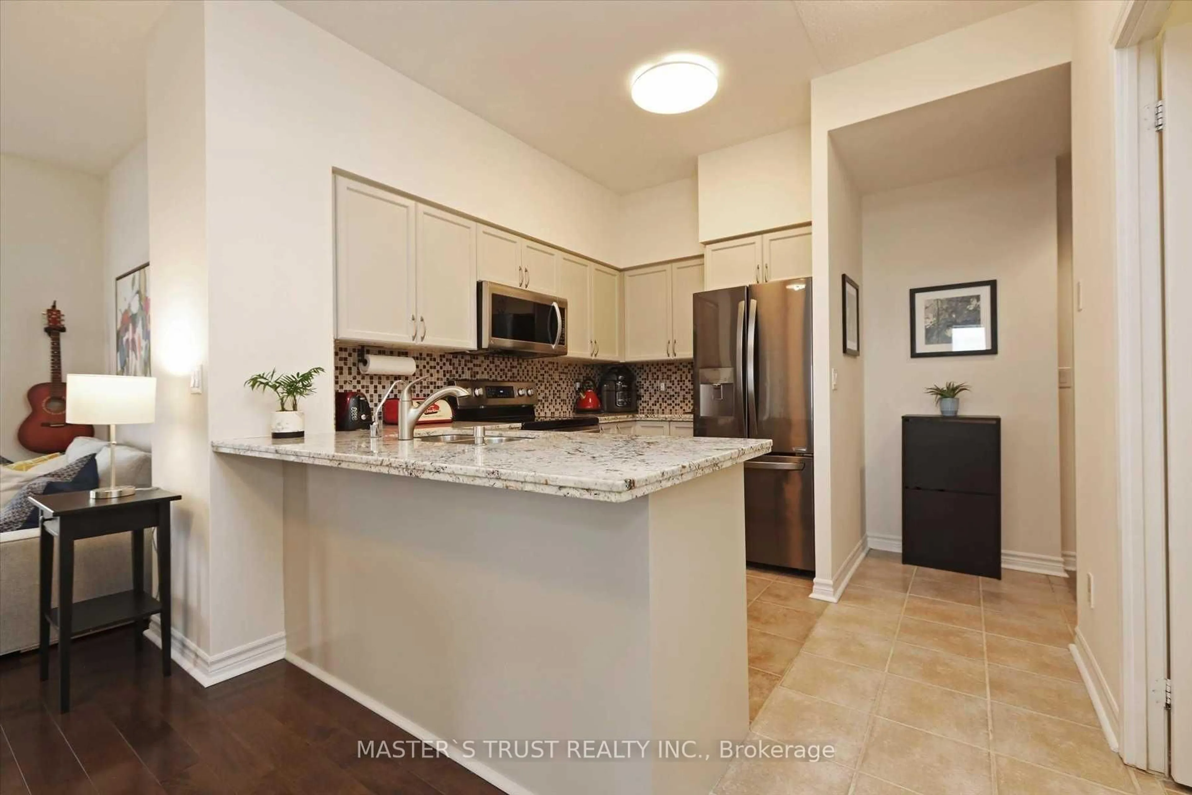 Standard kitchen, unknown for 388 Prince Of Wales Dr #1004, Mississauga Ontario L5B 0A1