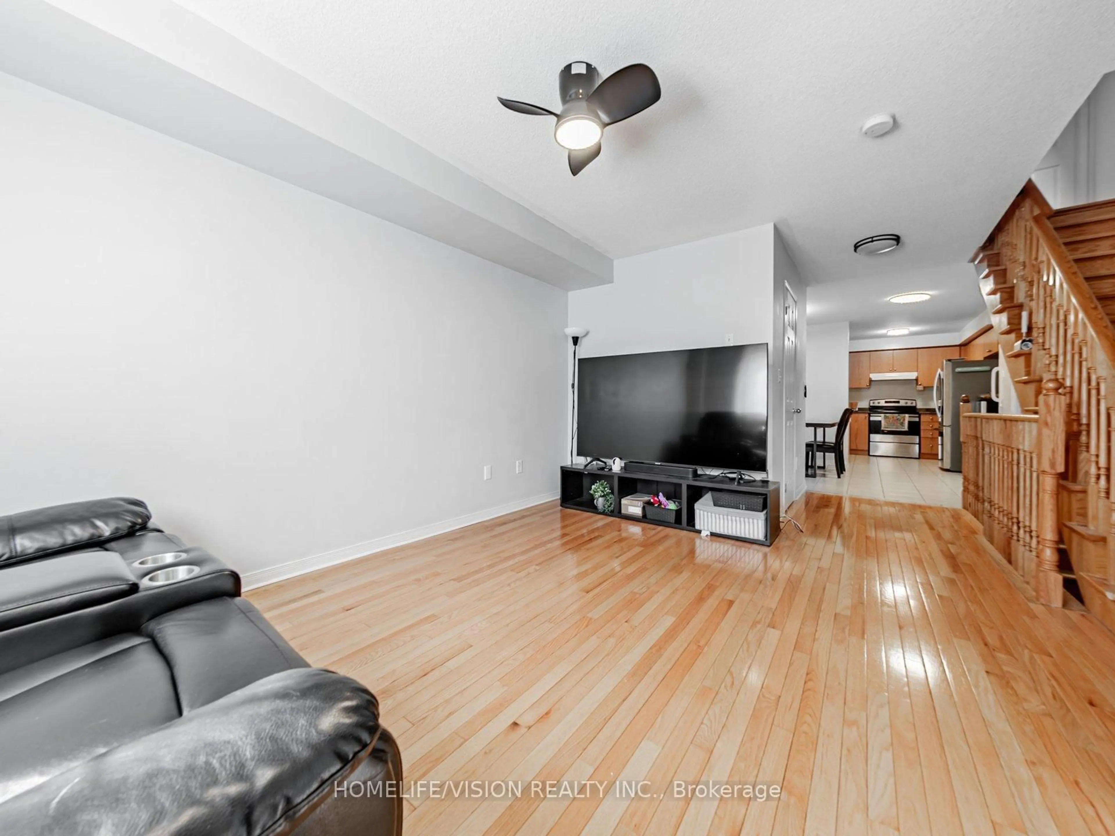 Living room with furniture, unknown for 10 Odoardo Di Santo Circ, Toronto Ontario M3L 0E7