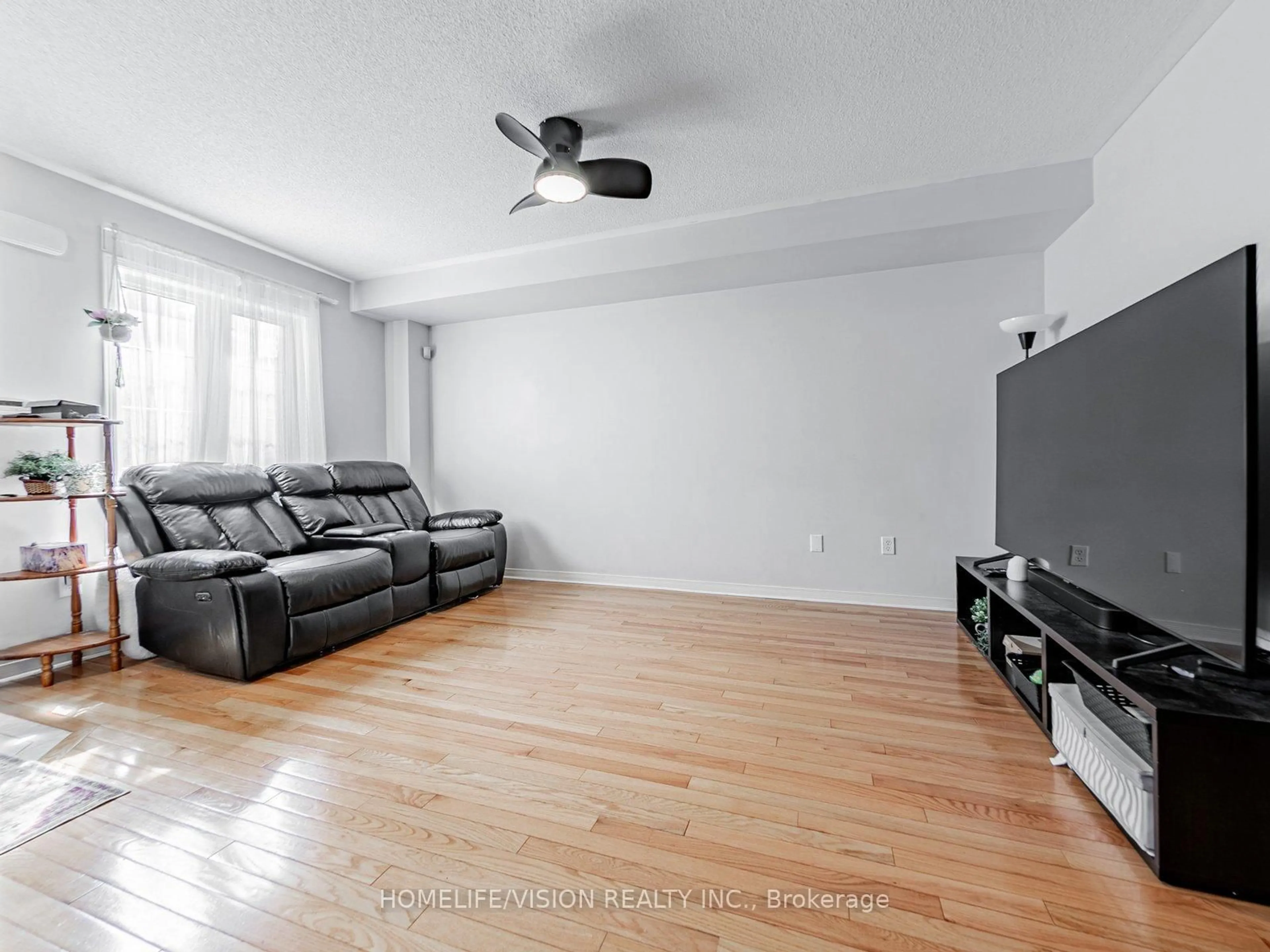 Living room with furniture, unknown for 10 Odoardo Di Santo Circ, Toronto Ontario M3L 0E7