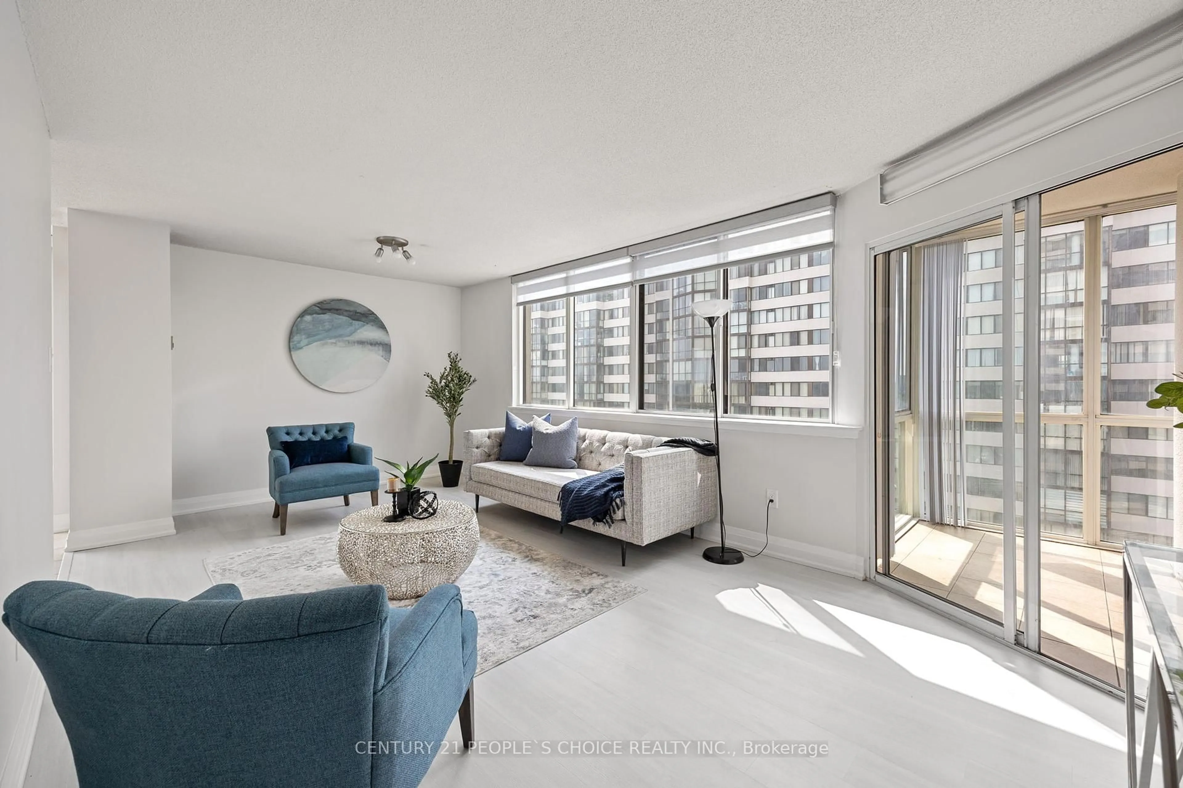 Living room with furniture, unknown for 10 Markbrook Lane #802, Toronto Ontario M9V 5E3