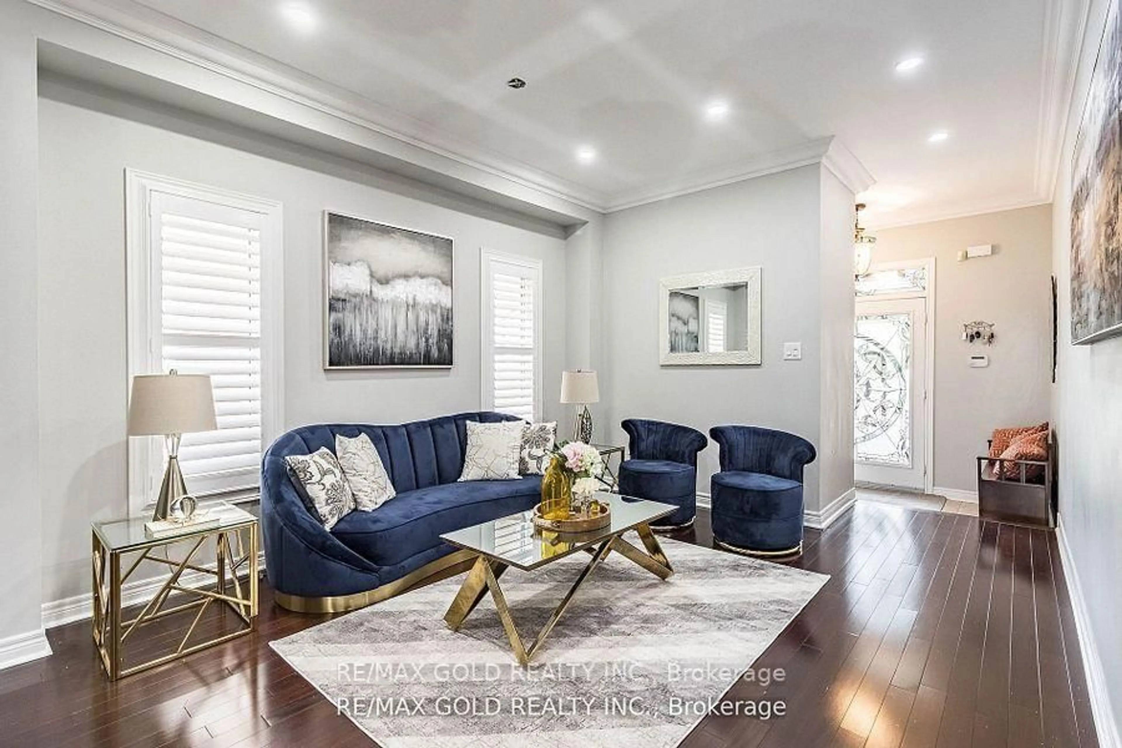Living room with furniture, unknown for 251 Father Tobin Rd, Brampton Ontario L6R 0N9