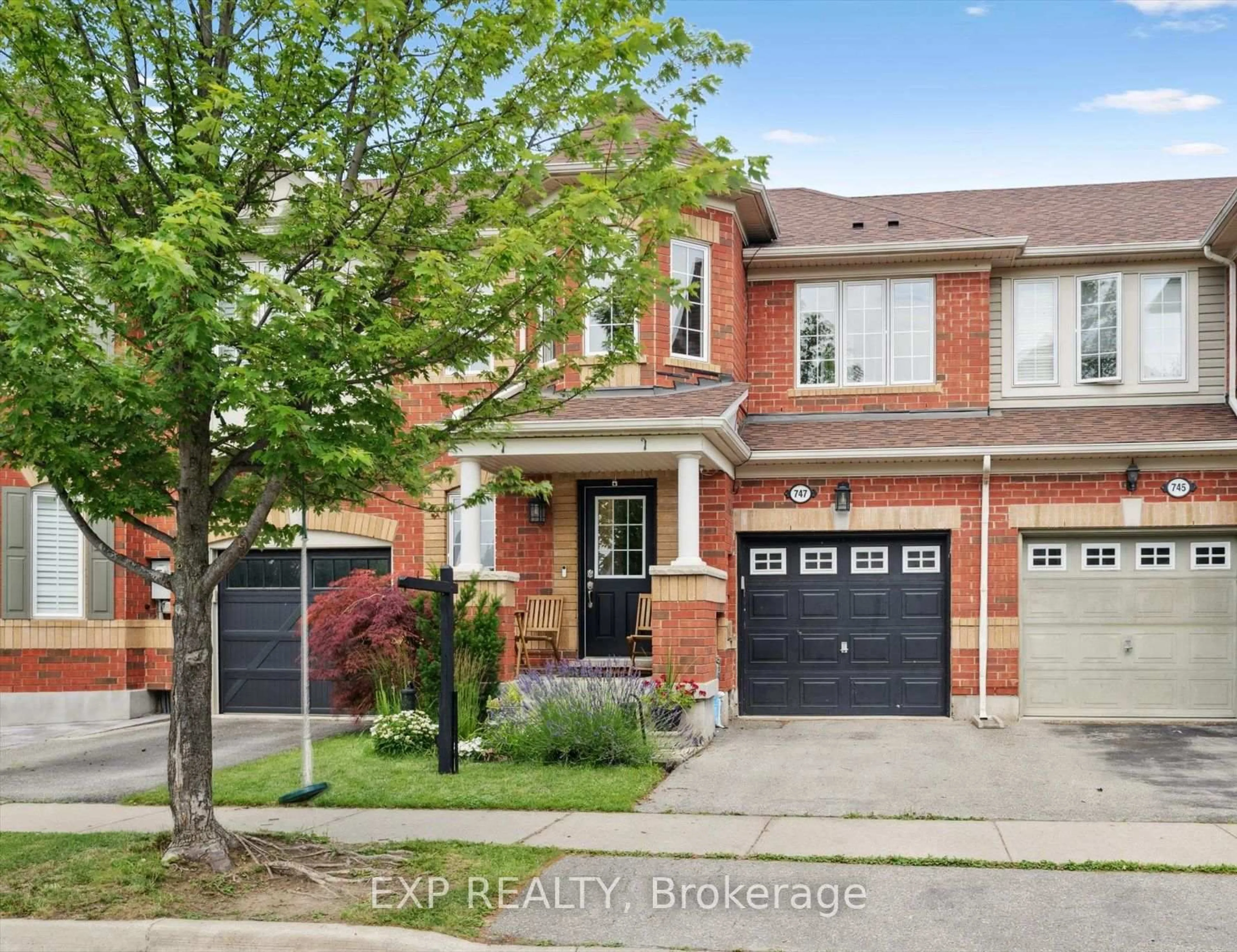 Home with brick exterior material, street for 747 Shortreed Cres, Milton Ontario L9T 0E8