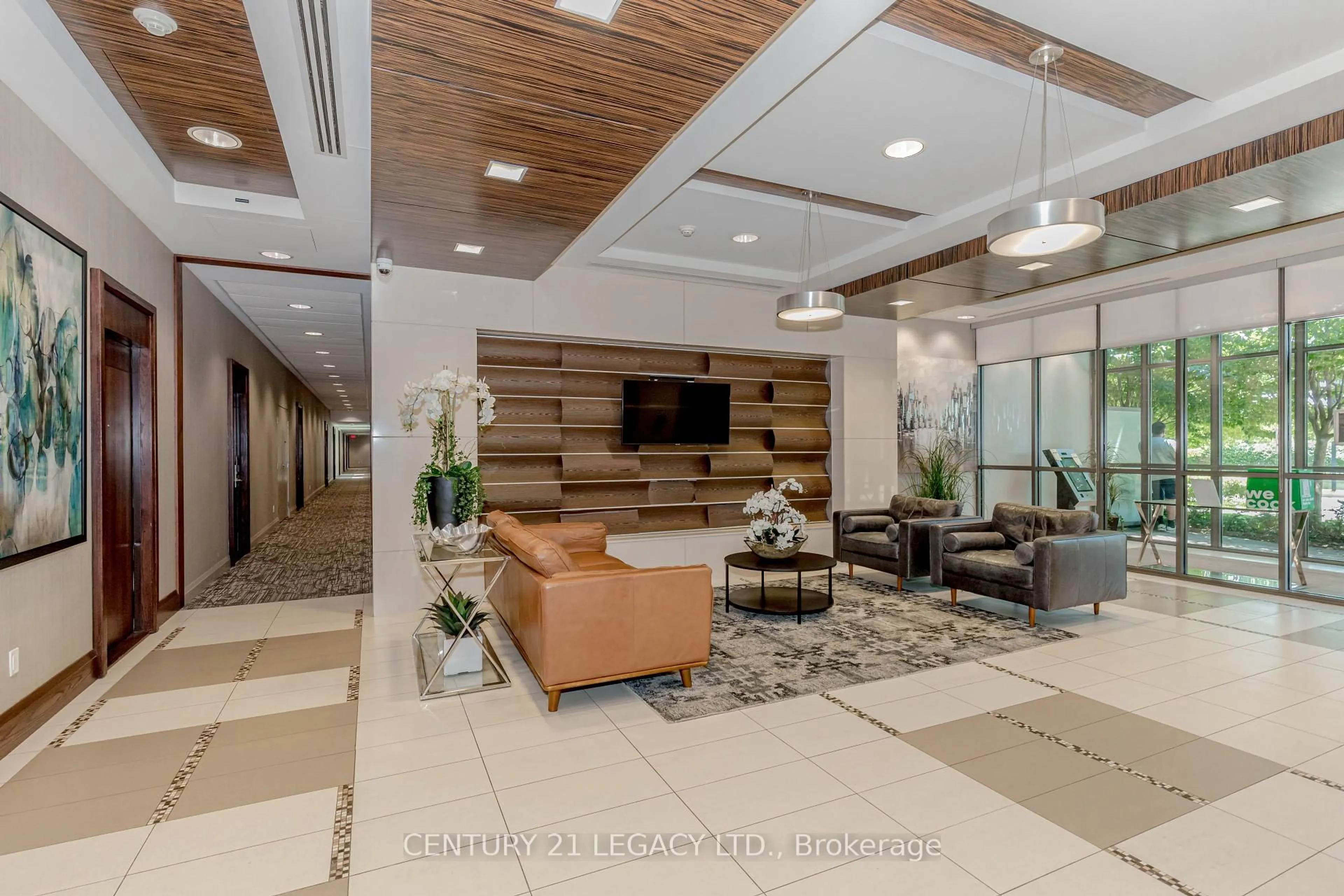 Lobby for 339 RATHBURN Rd #1107, Mississauga Ontario L5B 0K6