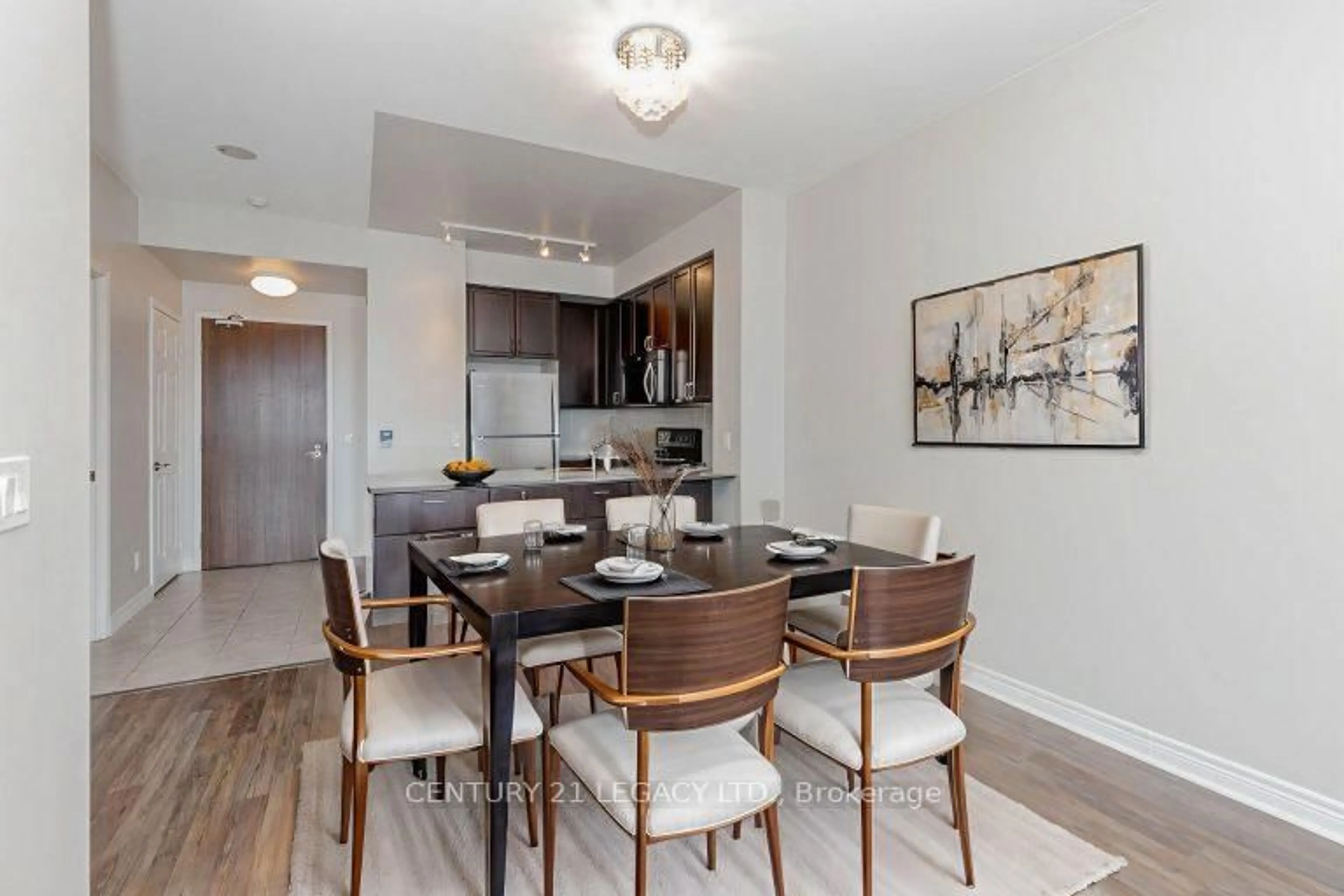 Dining room, unknown for 339 RATHBURN Rd #1107, Mississauga Ontario L5B 0K6