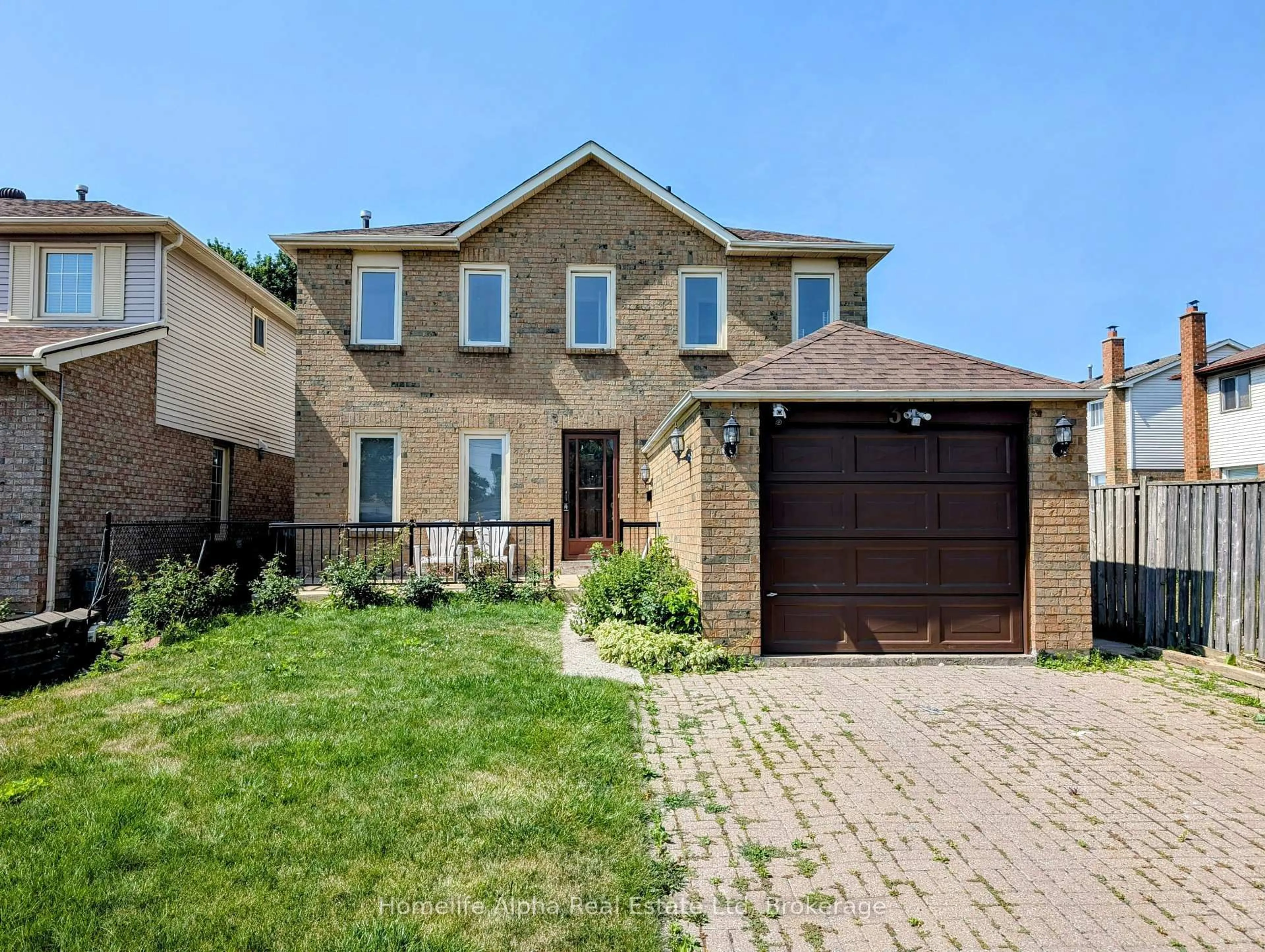 Home with brick exterior material, street for 3 Floribunda Cres, Brampton Ontario L6T 4S1