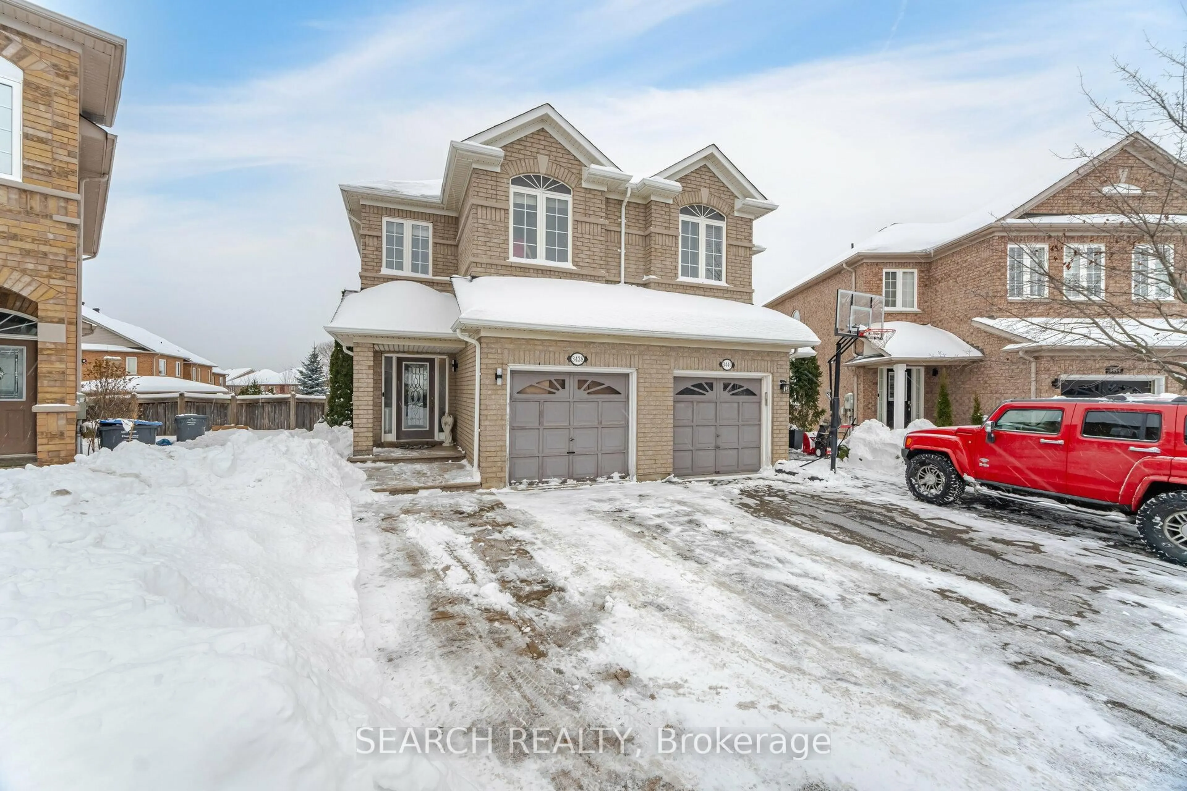 Unknown for 3438 Fountain Park Ave, Mississauga Ontario L5M 7E3