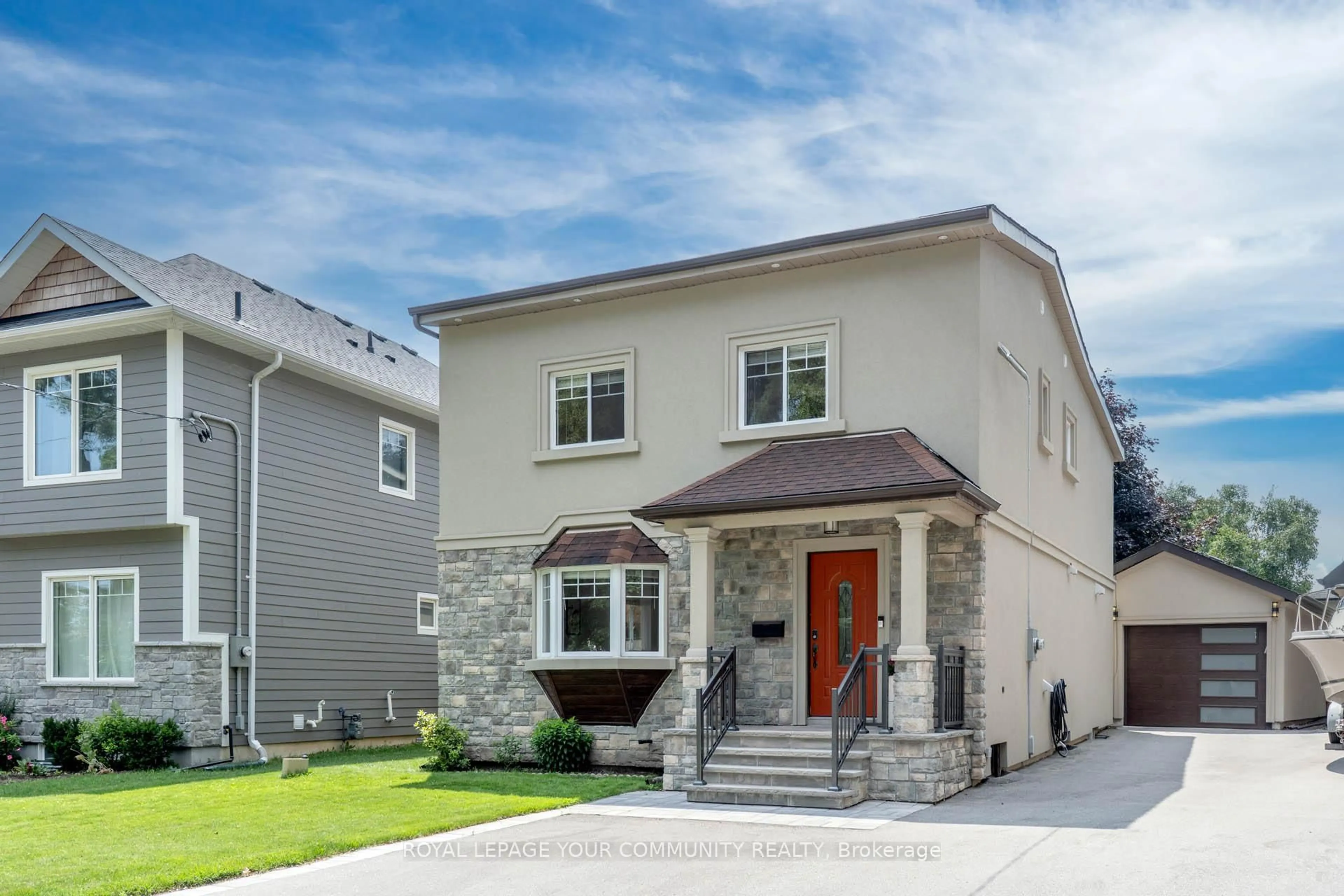 Home with brick exterior material, street for 30 Smith Cres #Cres, Toronto Ontario M8Z 3X5