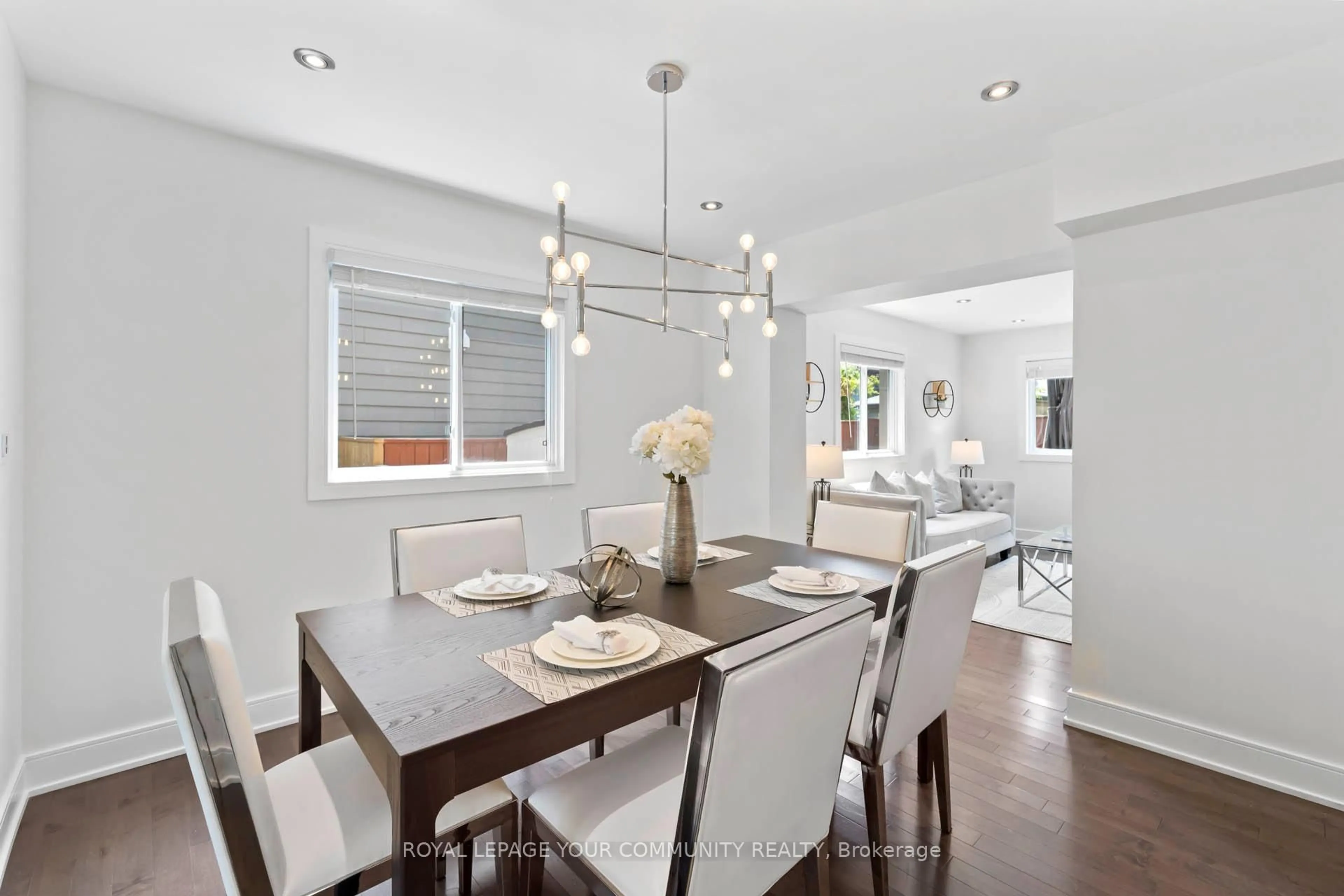Dining room, unknown for 30 Smith Cres #Cres, Toronto Ontario M8Z 3X5