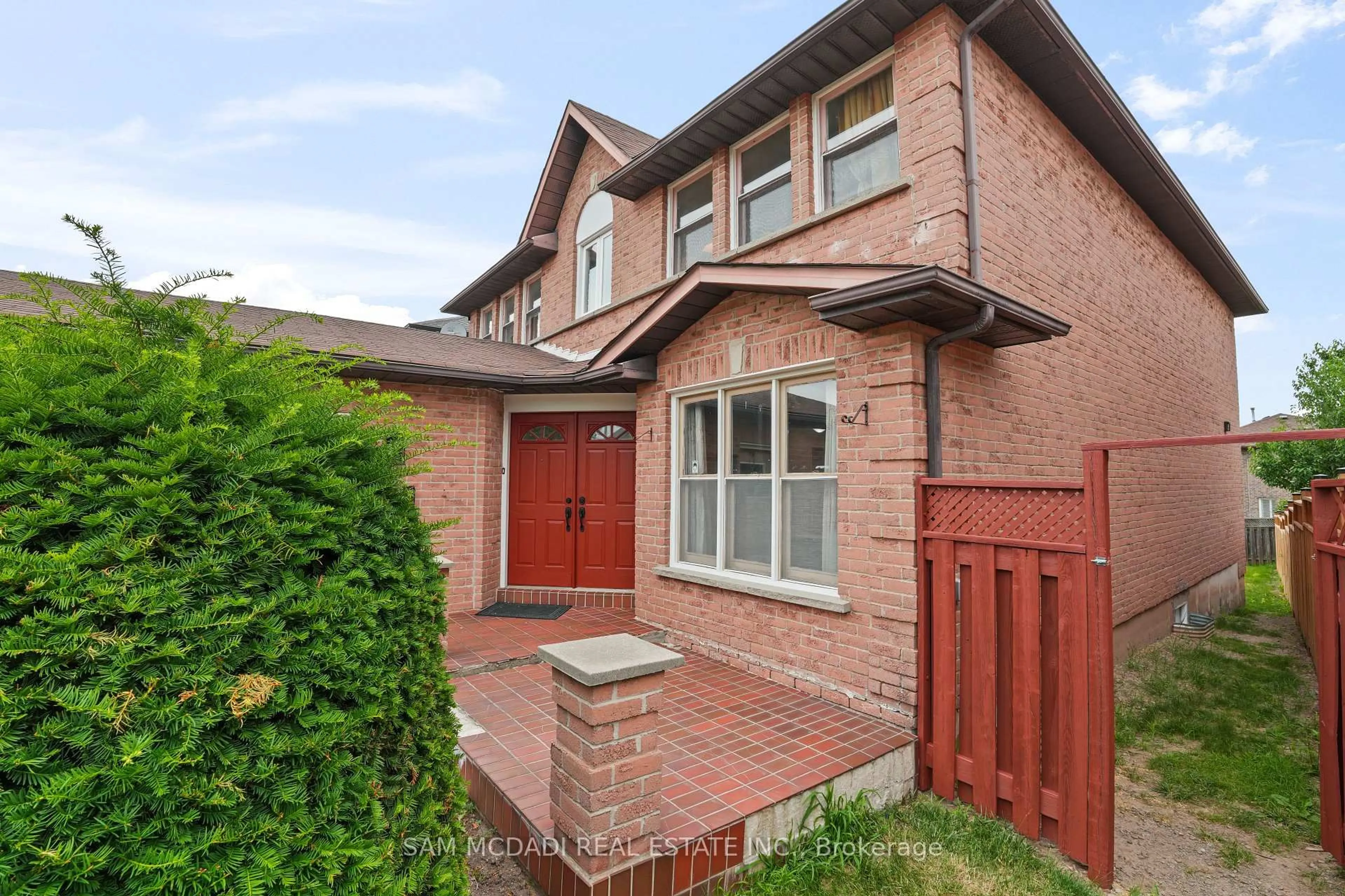 Home with brick exterior material, street for 4551 Guildwood Way, Mississauga Ontario L5R 1Z5