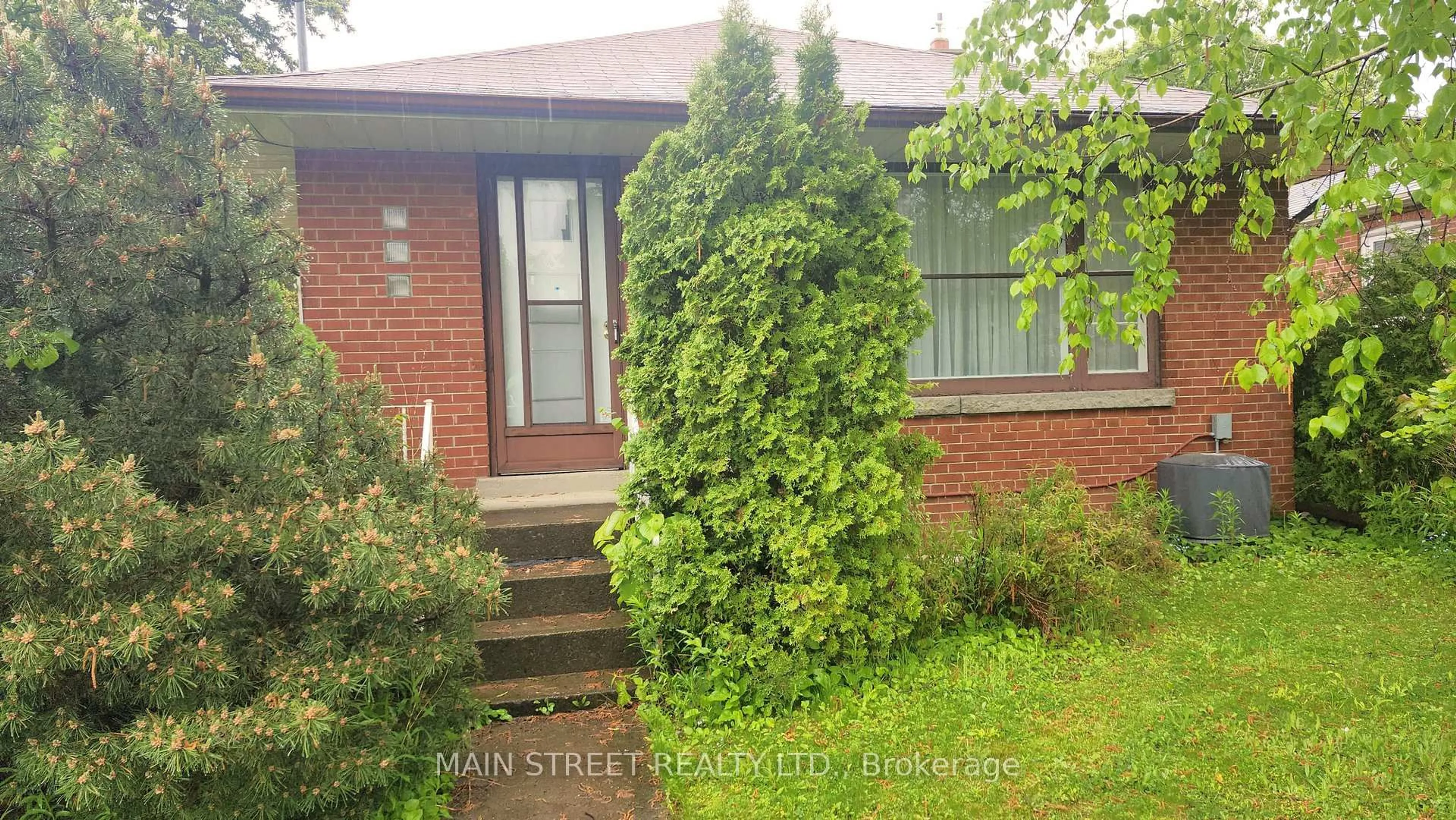 Home with brick exterior material, street for 37 Fairlin Dr, Toronto Ontario M9B 4J4