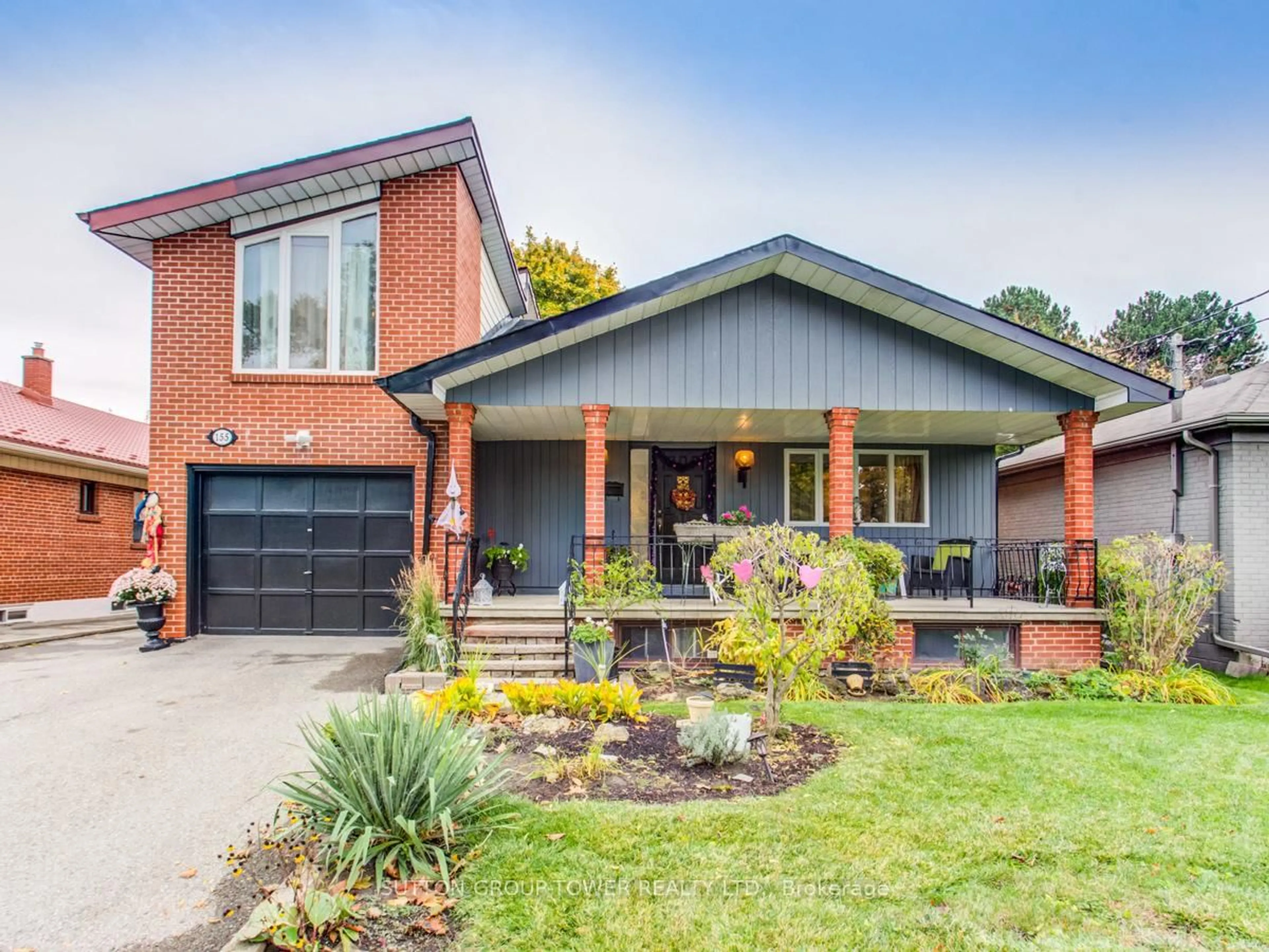 Home with brick exterior material, street for 155 Tavistock Rd, Toronto Ontario M3M 2P5