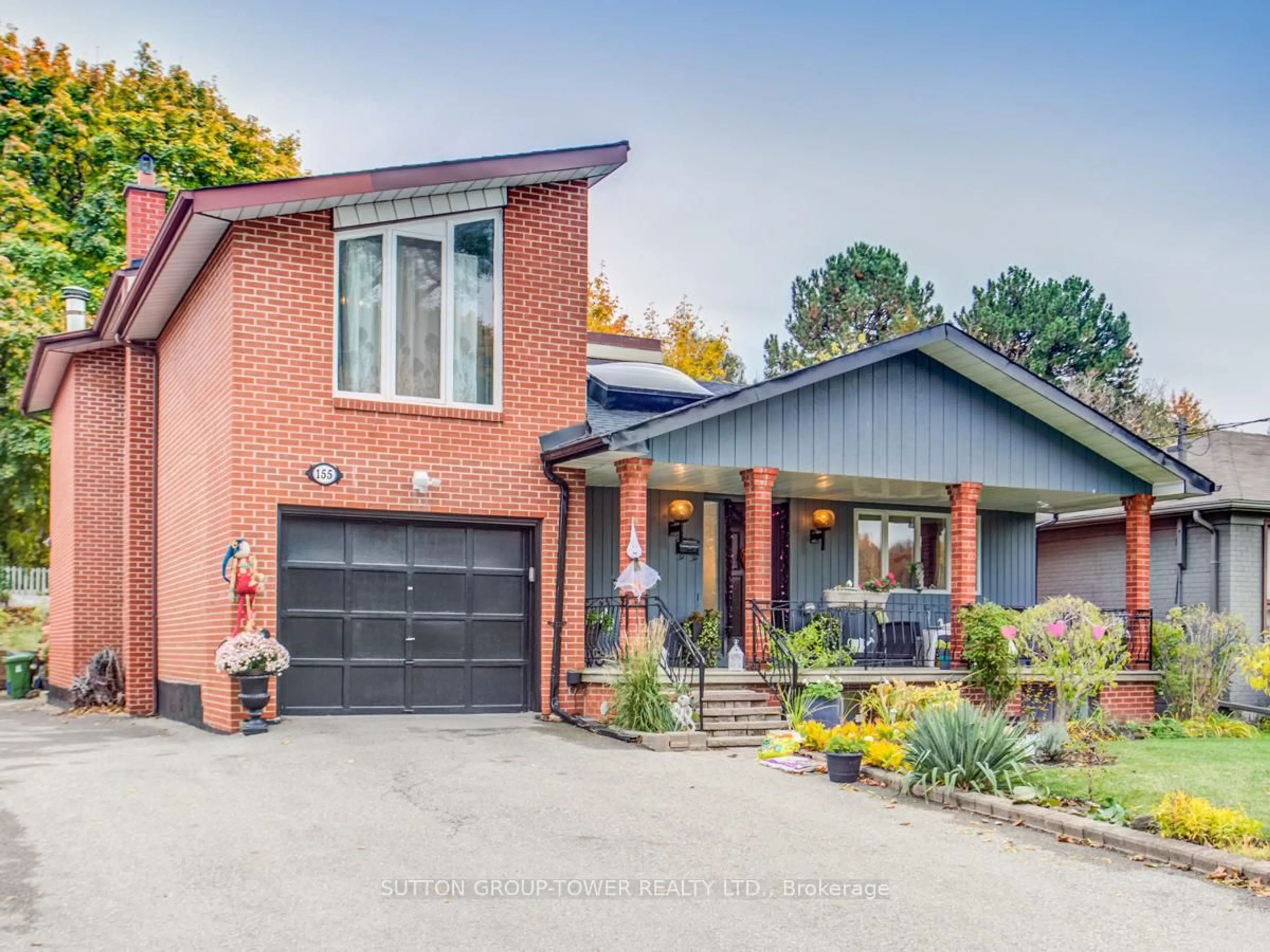 Home with brick exterior material, street for 155 Tavistock Rd, Toronto Ontario M3M 2P5