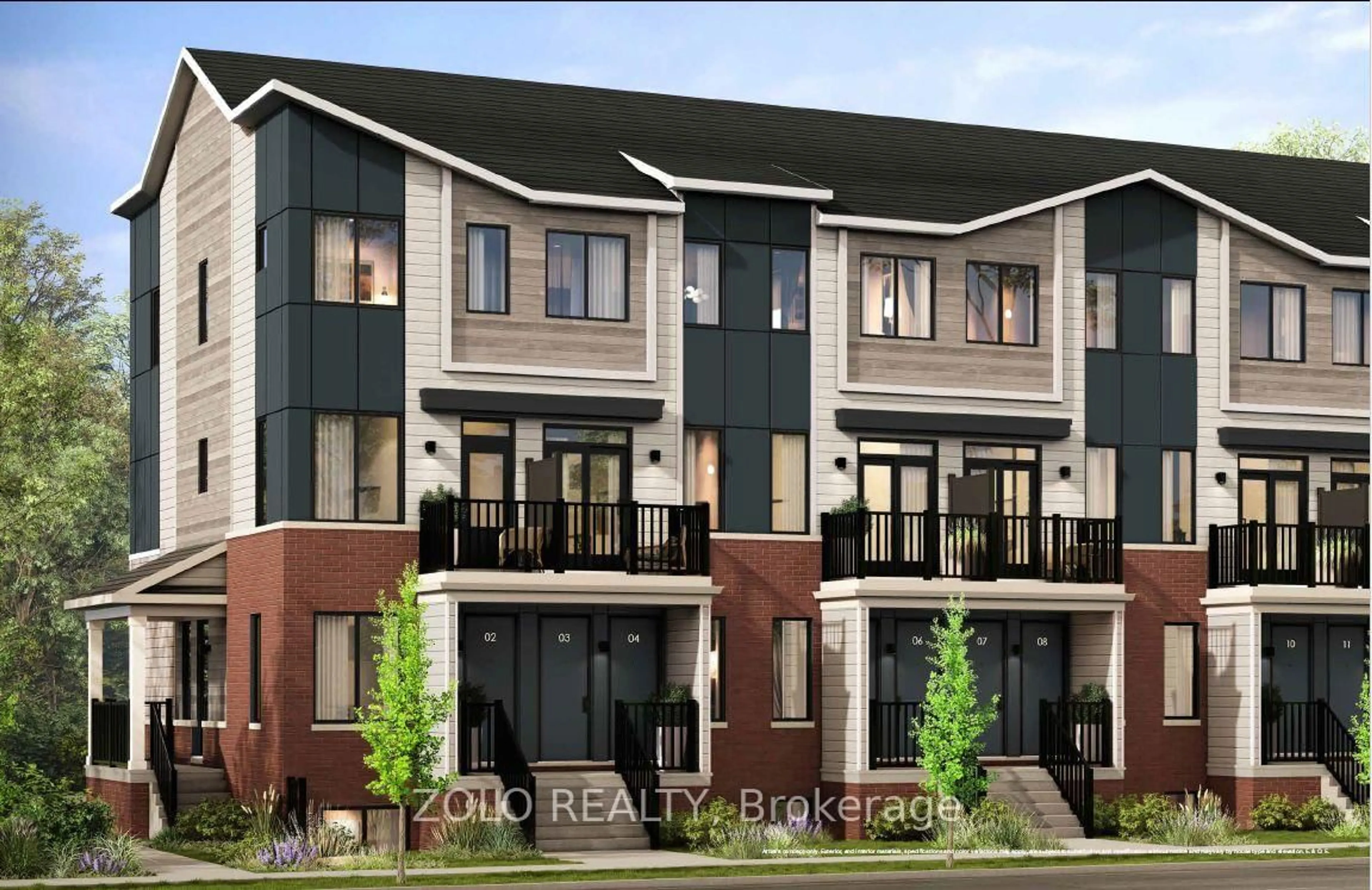 Home with brick exterior material, street for 10024 Mississauga Rd, Brampton Ontario L7A 0R4