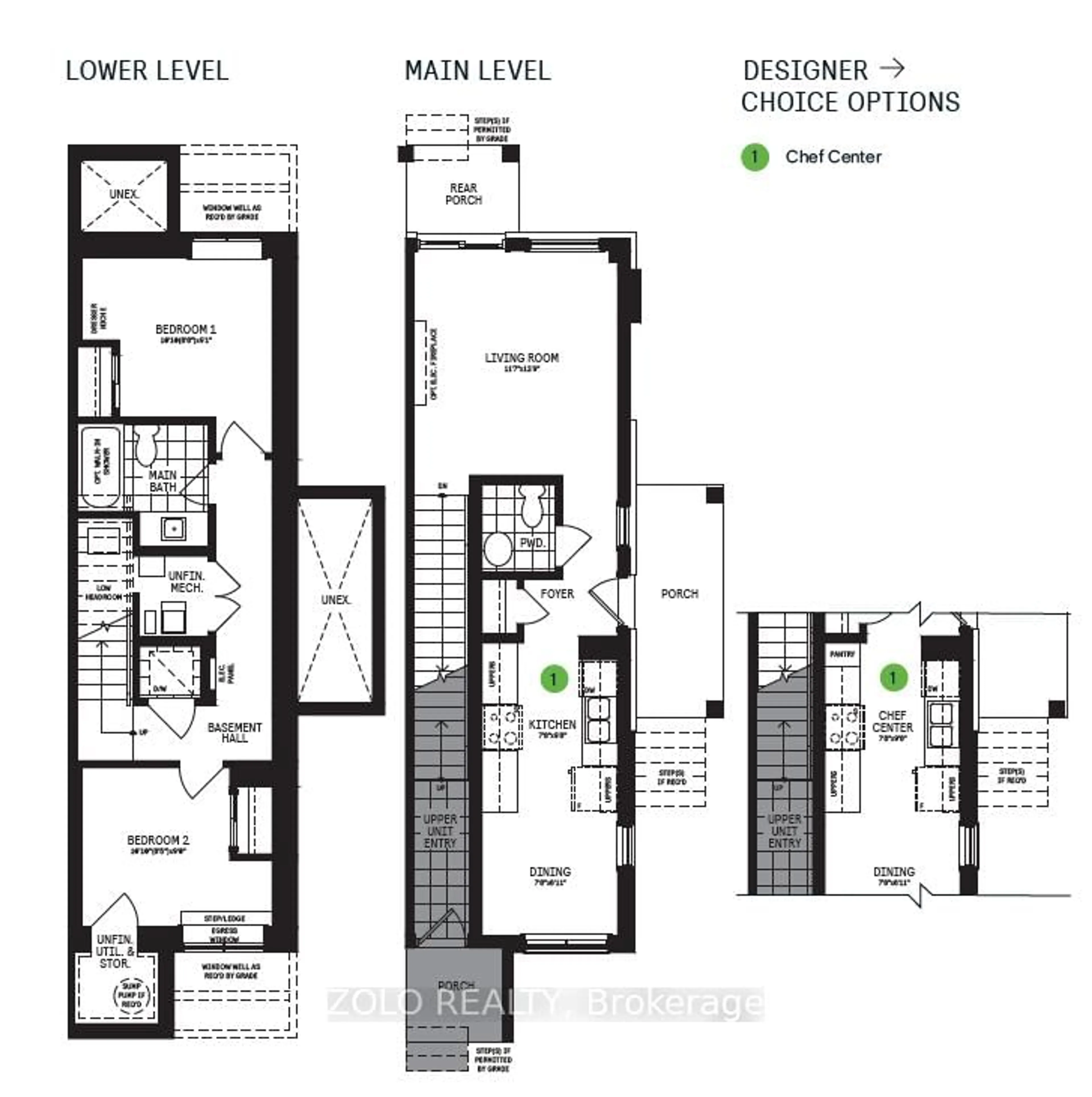 Floor plan for 10024 Mississauga Rd, Brampton Ontario L7A 0R4