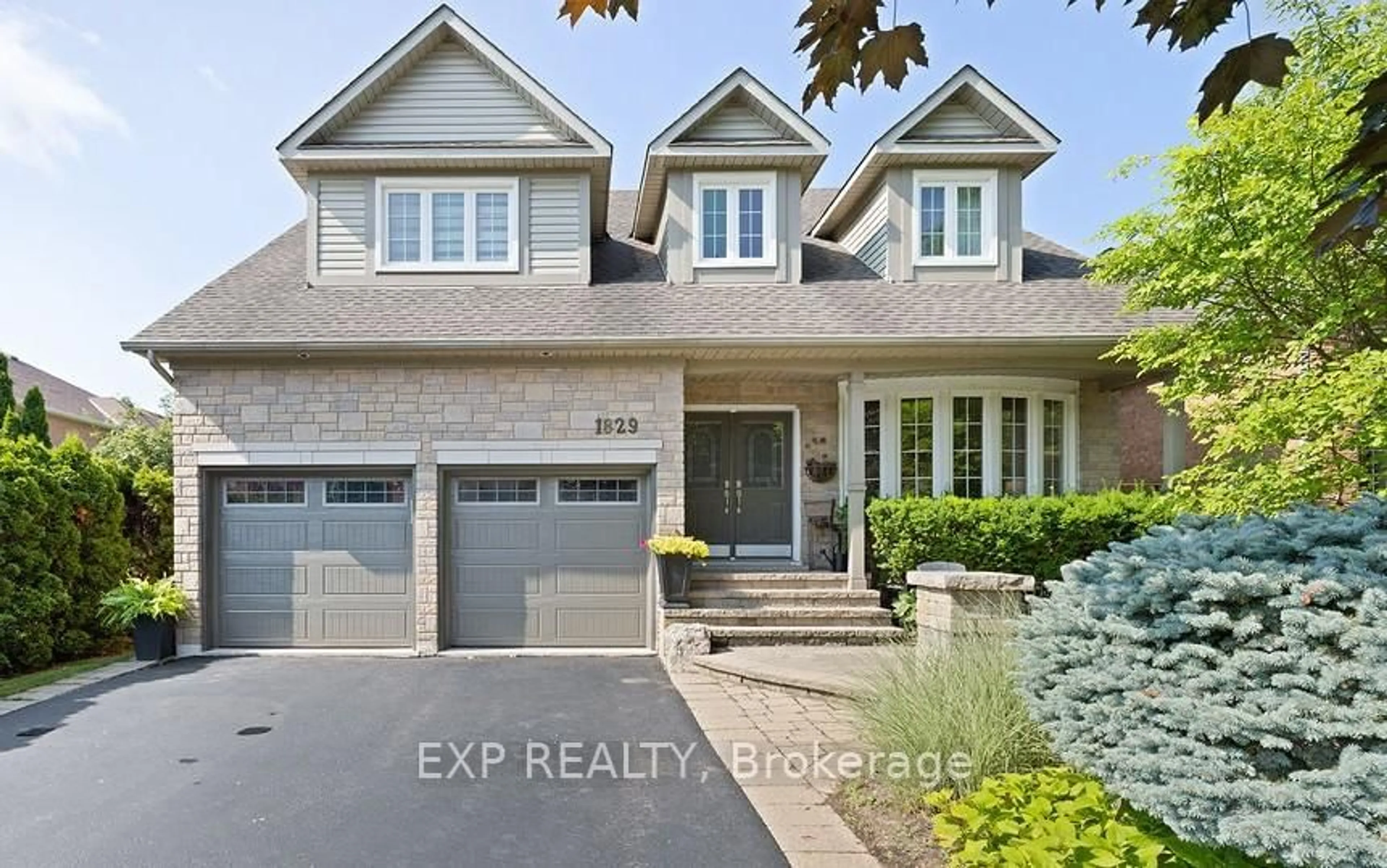 Home with brick exterior material, street for 1829 Glenvista Dr, Oakville Ontario L6H 6K5