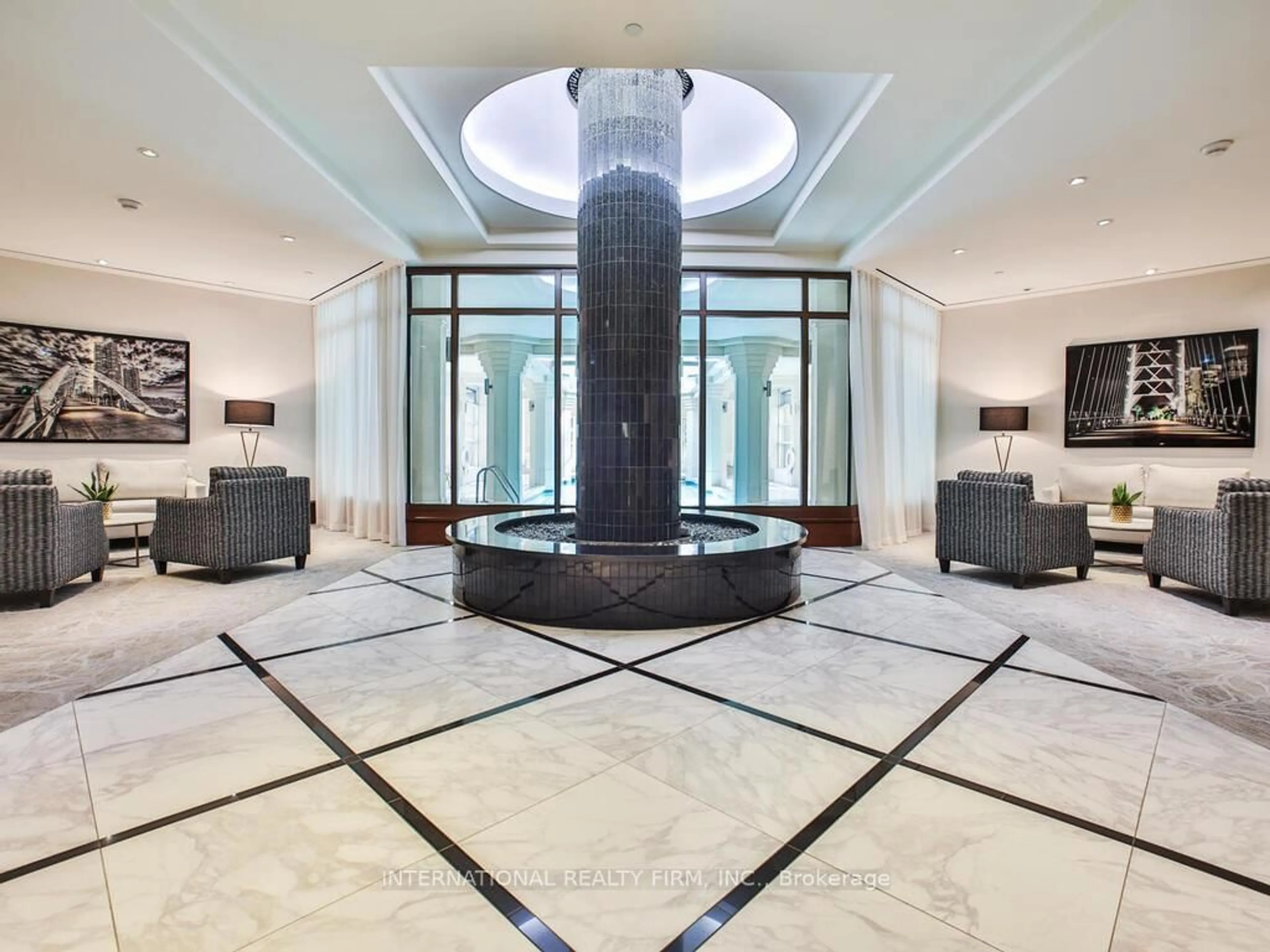 Lobby for 1 Palace Pier Crt #3309, Toronto Ontario M8V 3W9