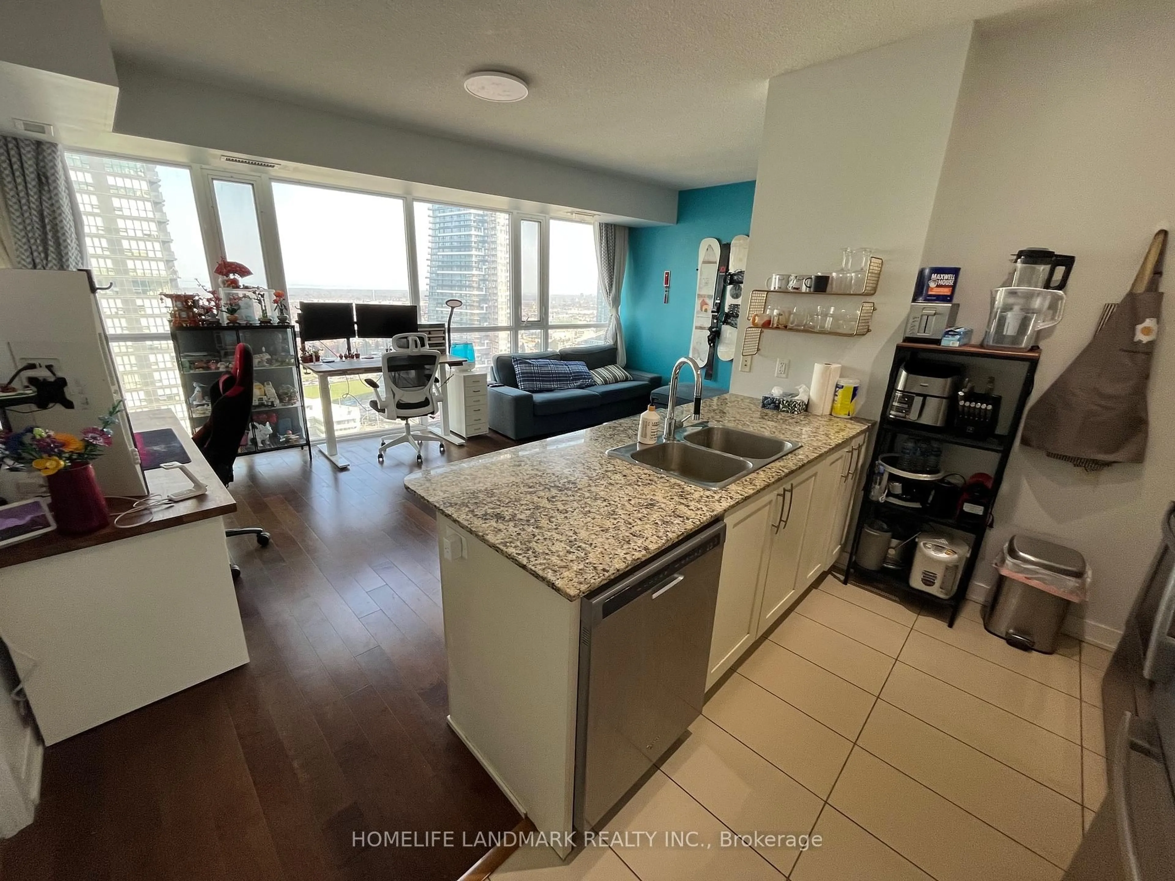 Standard kitchen, floor is not visible for 4065 Brickstone Mews #2203, Mississauga Ontario L5B 0G3