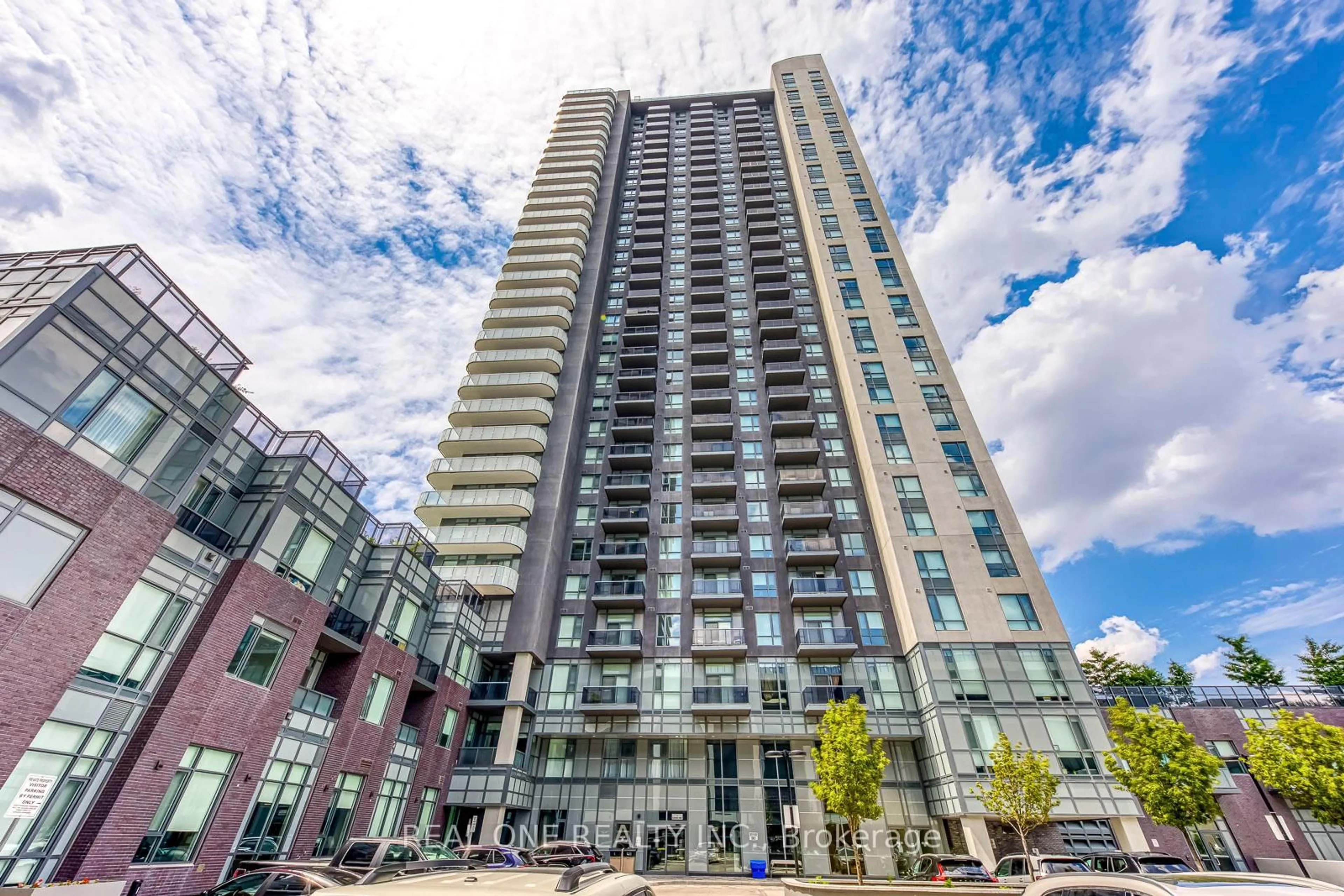 Patio, building for 8 Nahani Way #3120, Mississauga Ontario L4Z 0C6