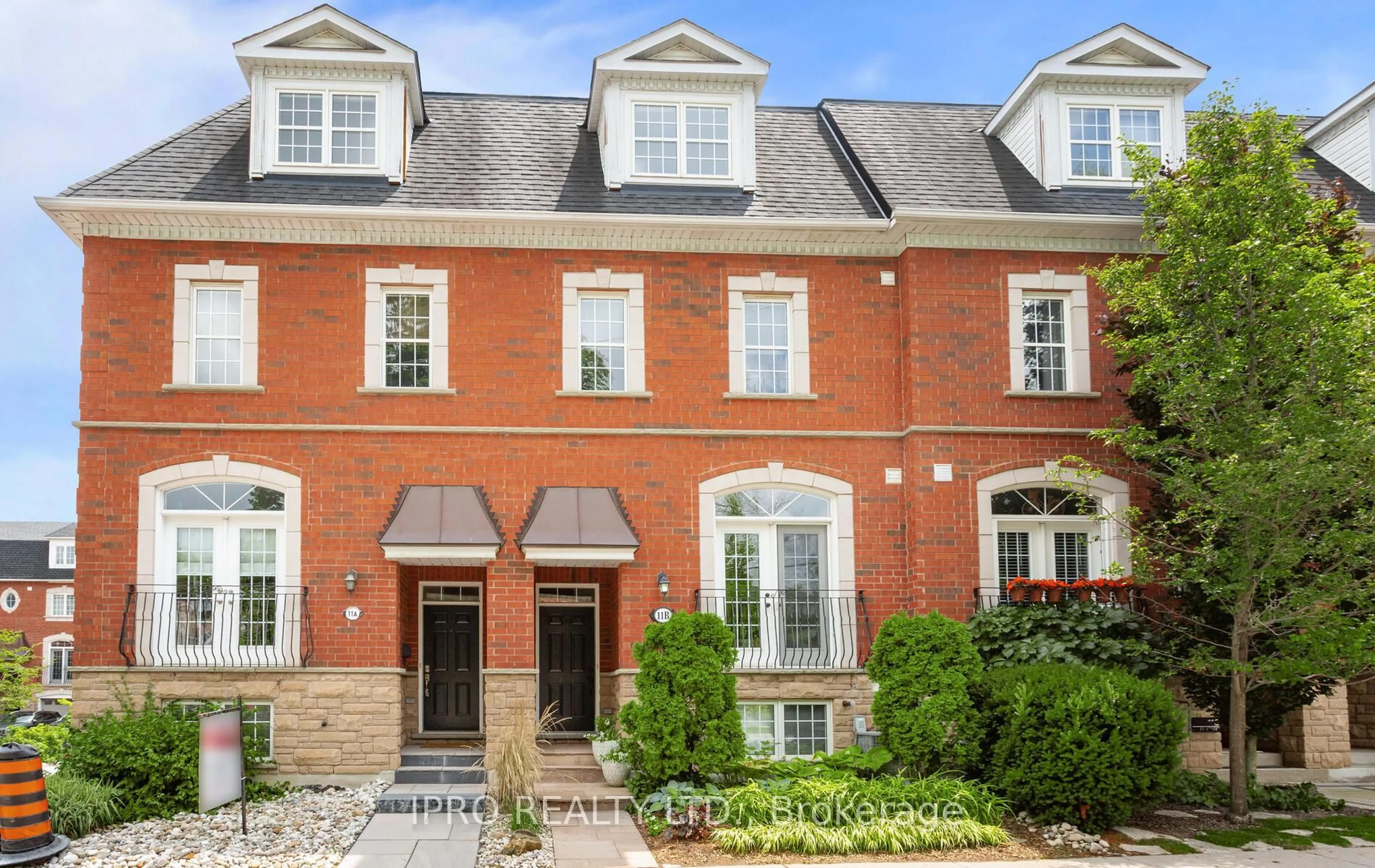 Home with brick exterior material, street for 11B James St, Halton Hills Ontario L7G 2H2