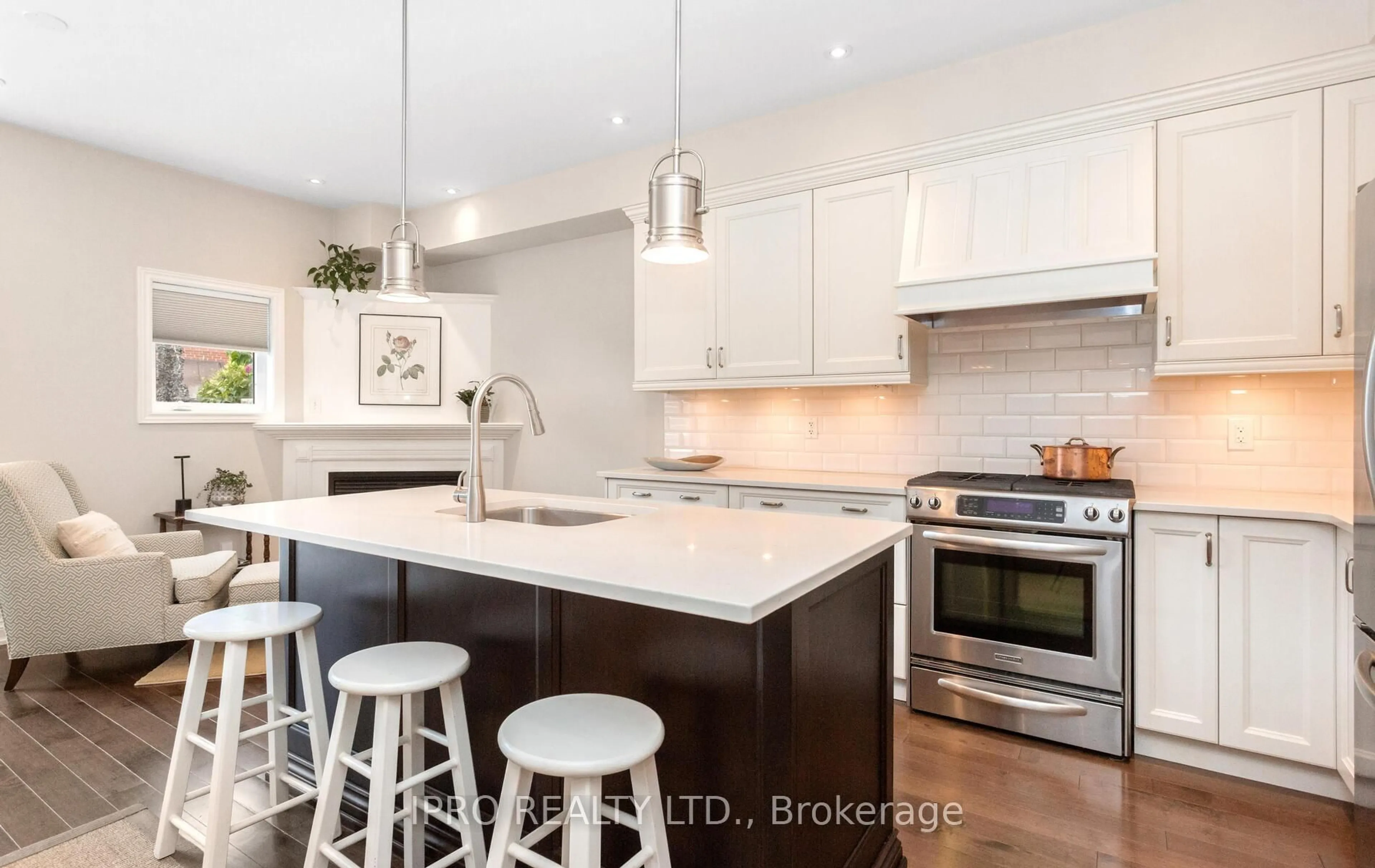 Open concept kitchen, unknown for 11B James St, Halton Hills Ontario L7G 2H2