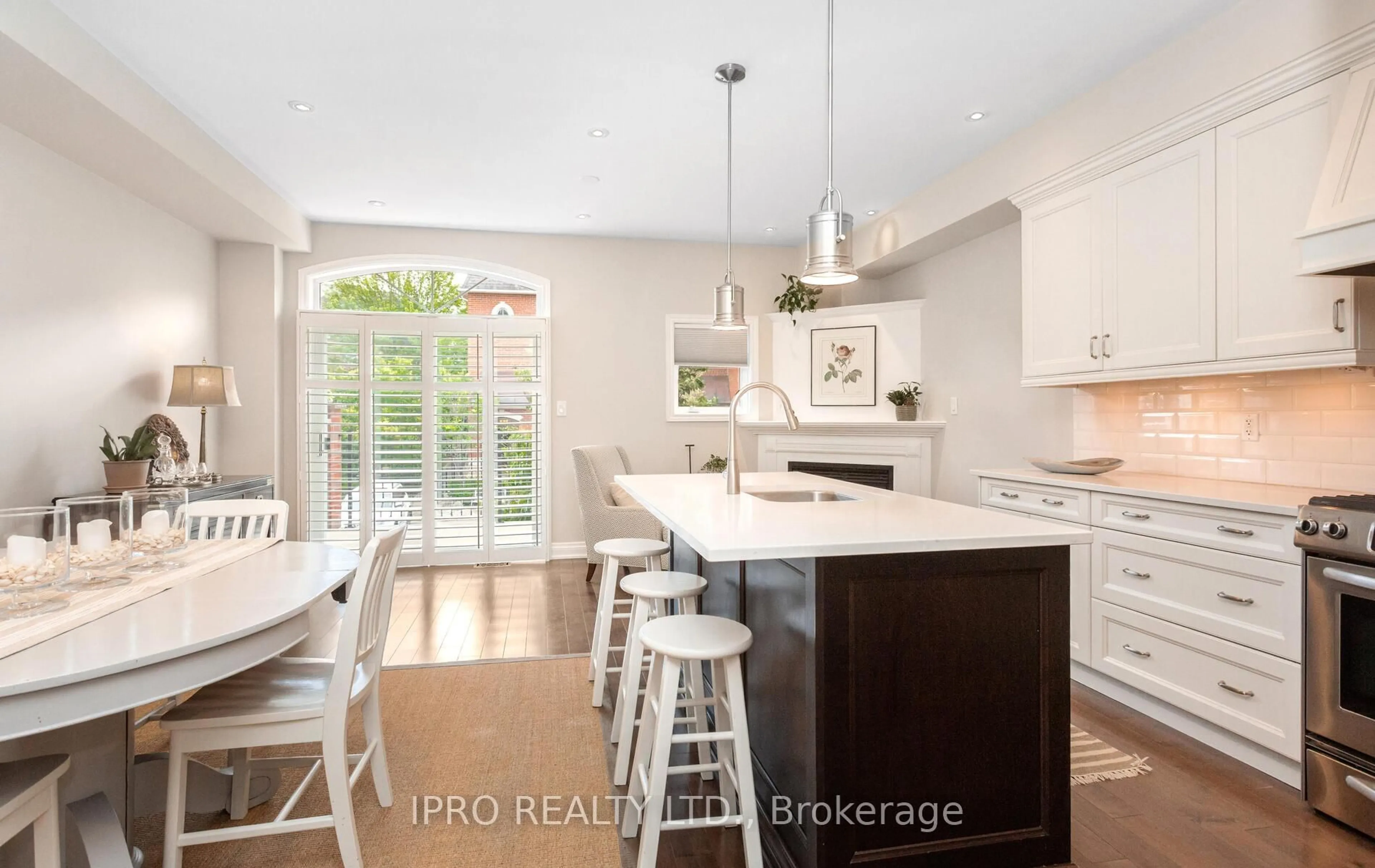 Open concept kitchen, unknown for 11B James St, Halton Hills Ontario L7G 2H2