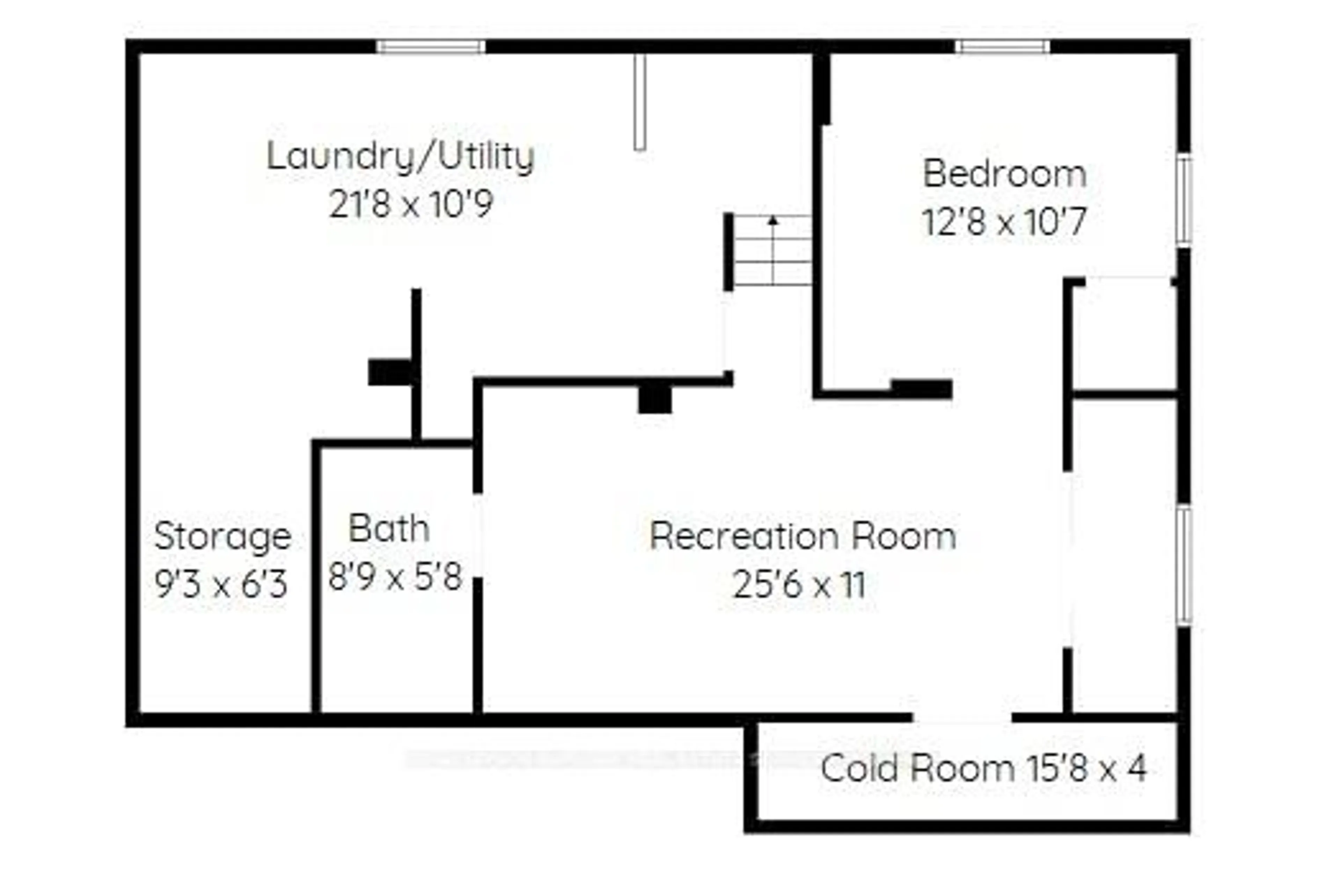 Floor plan for 1034 Cedar Ave, Burlington Ontario L7T 2S1