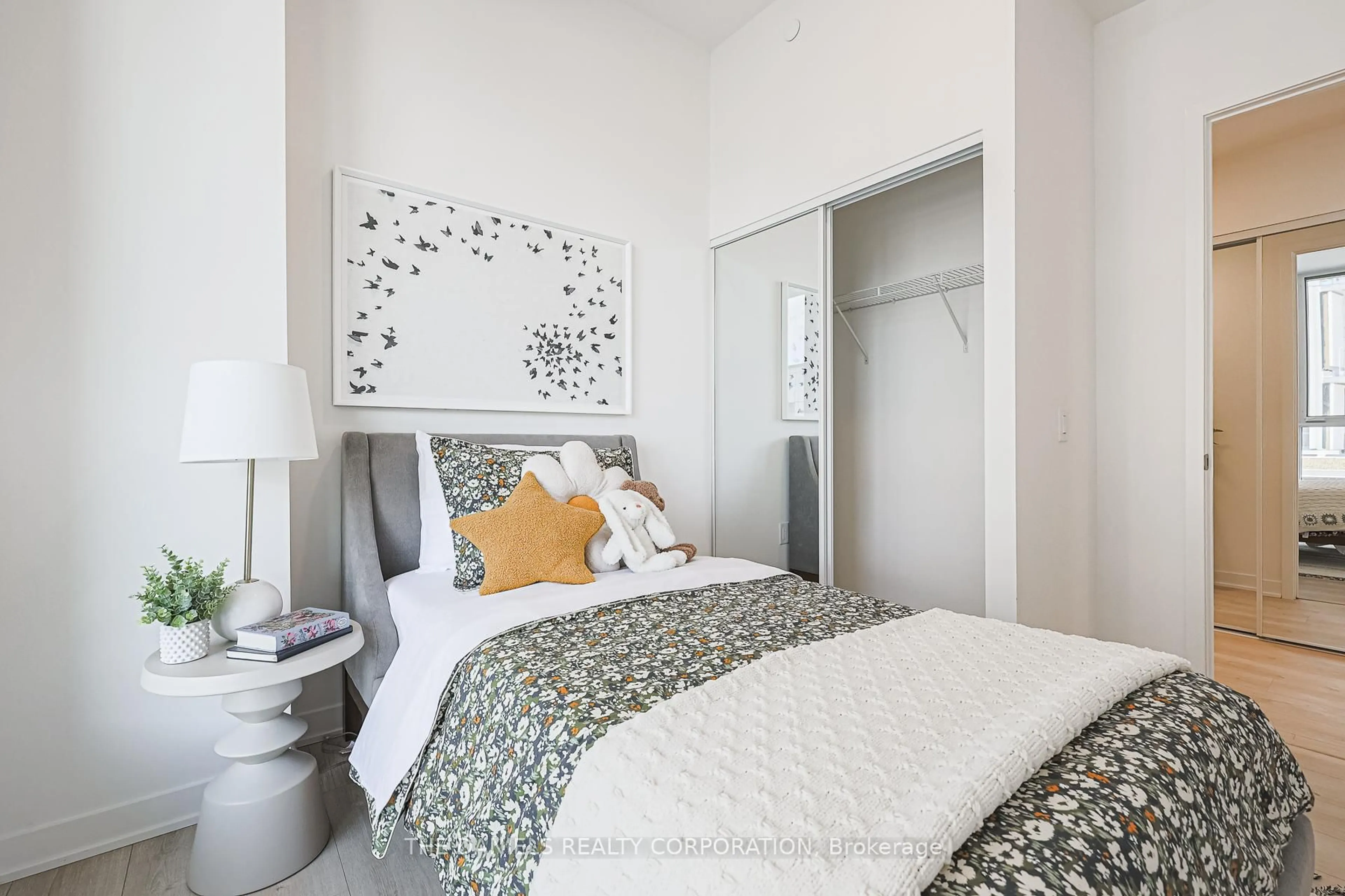 Bedroom with bed, unknown for 20 All Nations Dr #424, Brampton Ontario L7A 0H8
