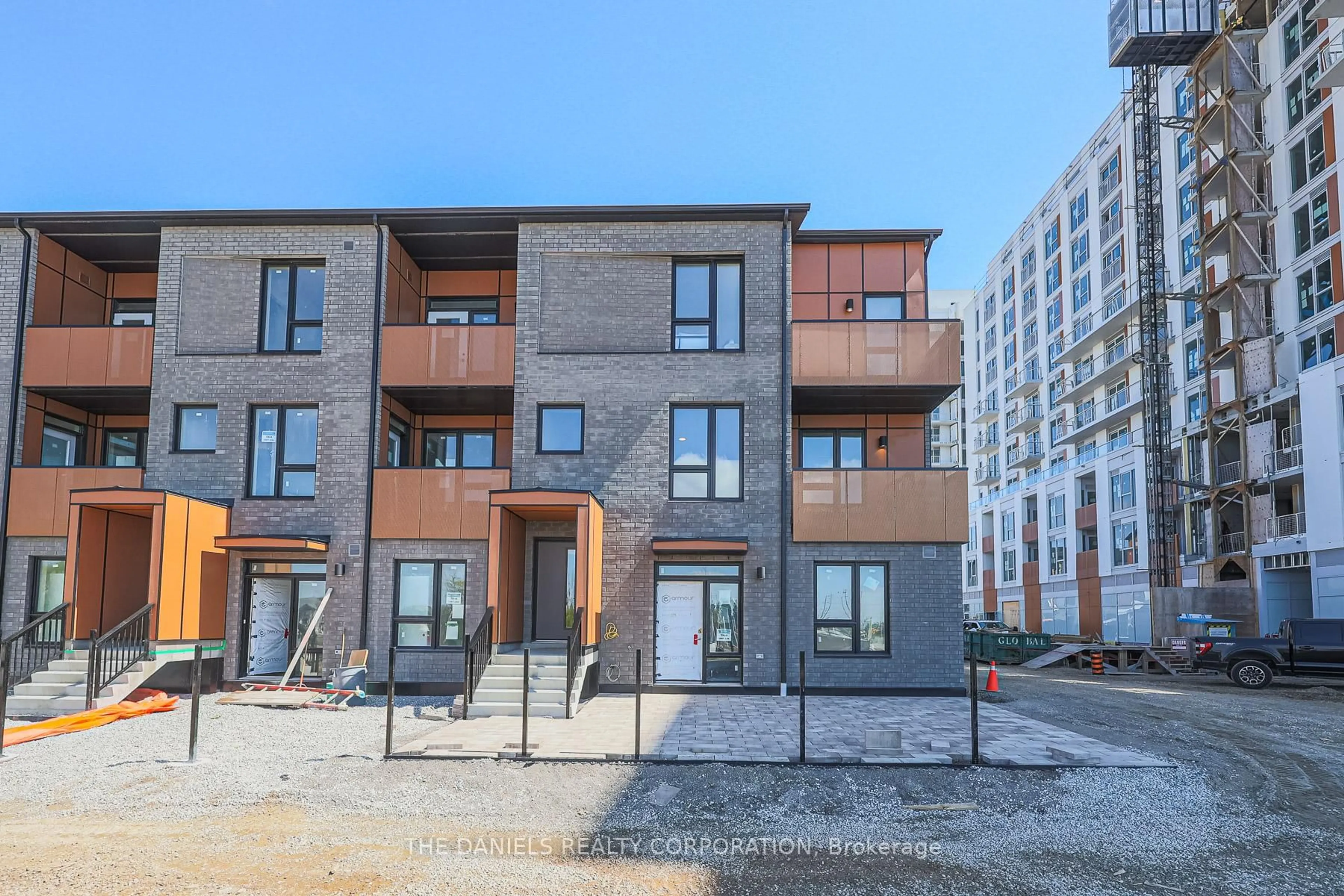 Patio, street for 90 All Nations Dr #253, Brampton Ontario L7A 0H8