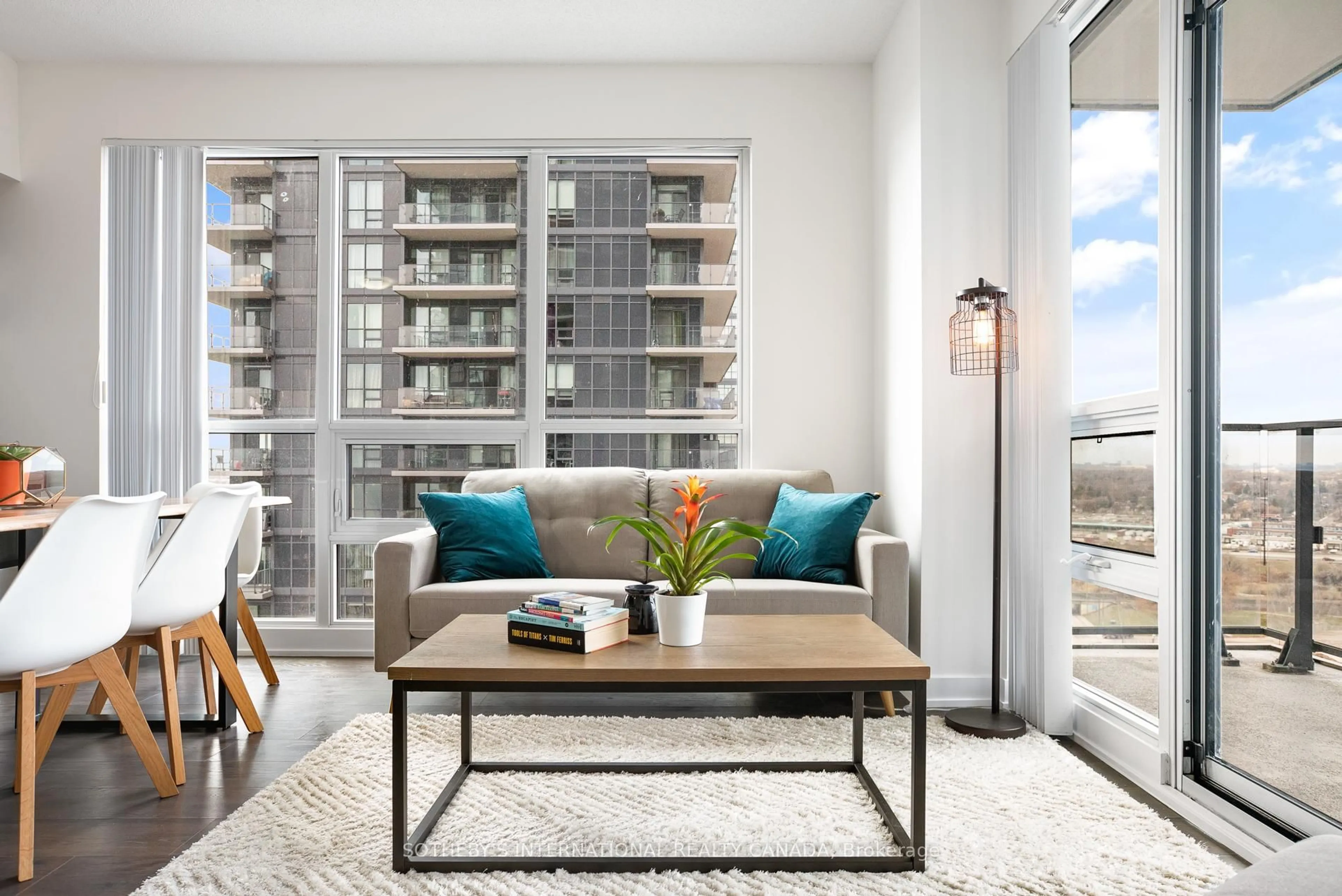 Living room with furniture, unknown for 2212 Lake Shore Blvd #2508, Toronto Ontario M8V 0C2