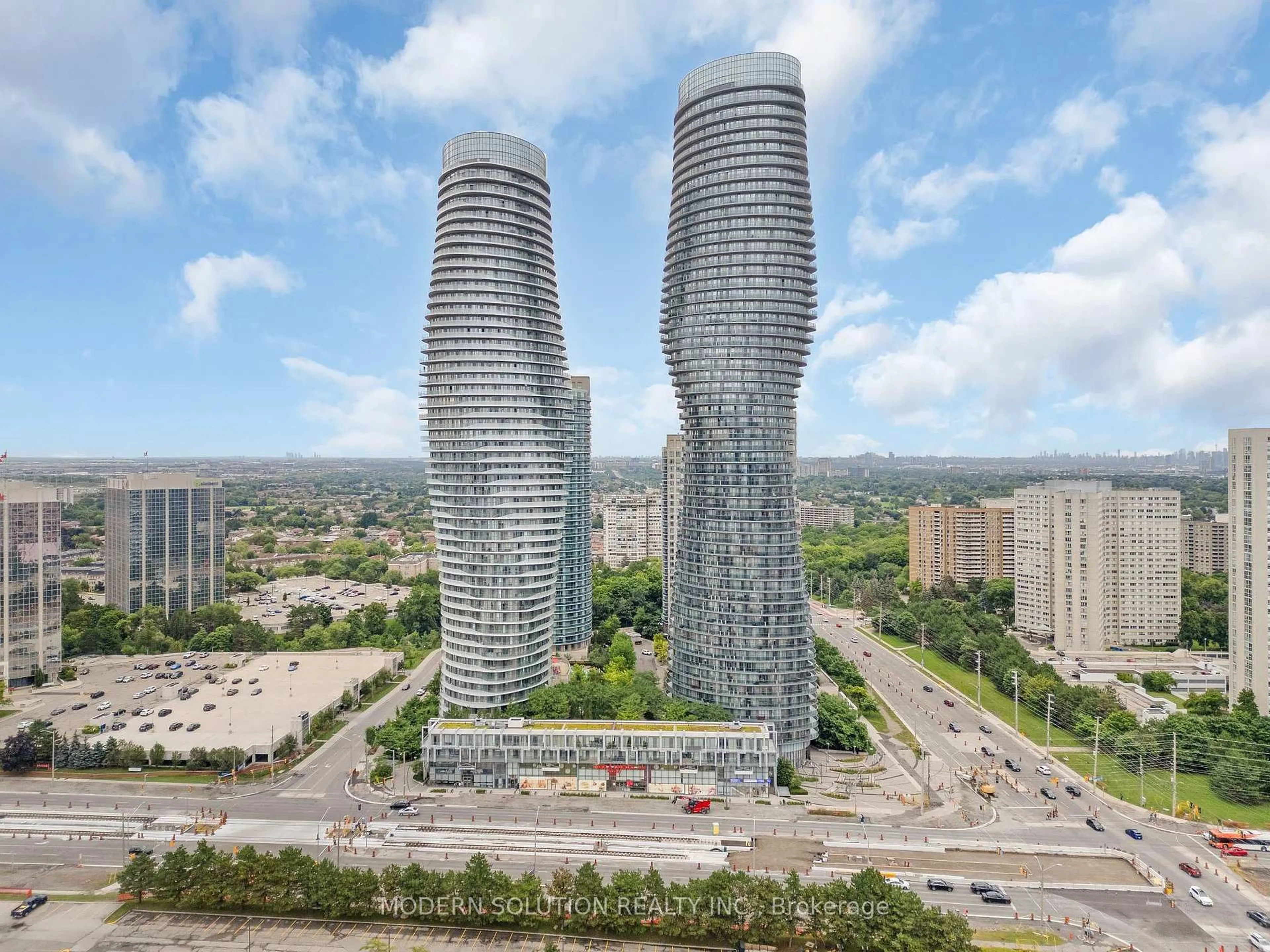 Unknown for 60 Absolute Ave #3707, Mississauga Ontario L4Z 0A9