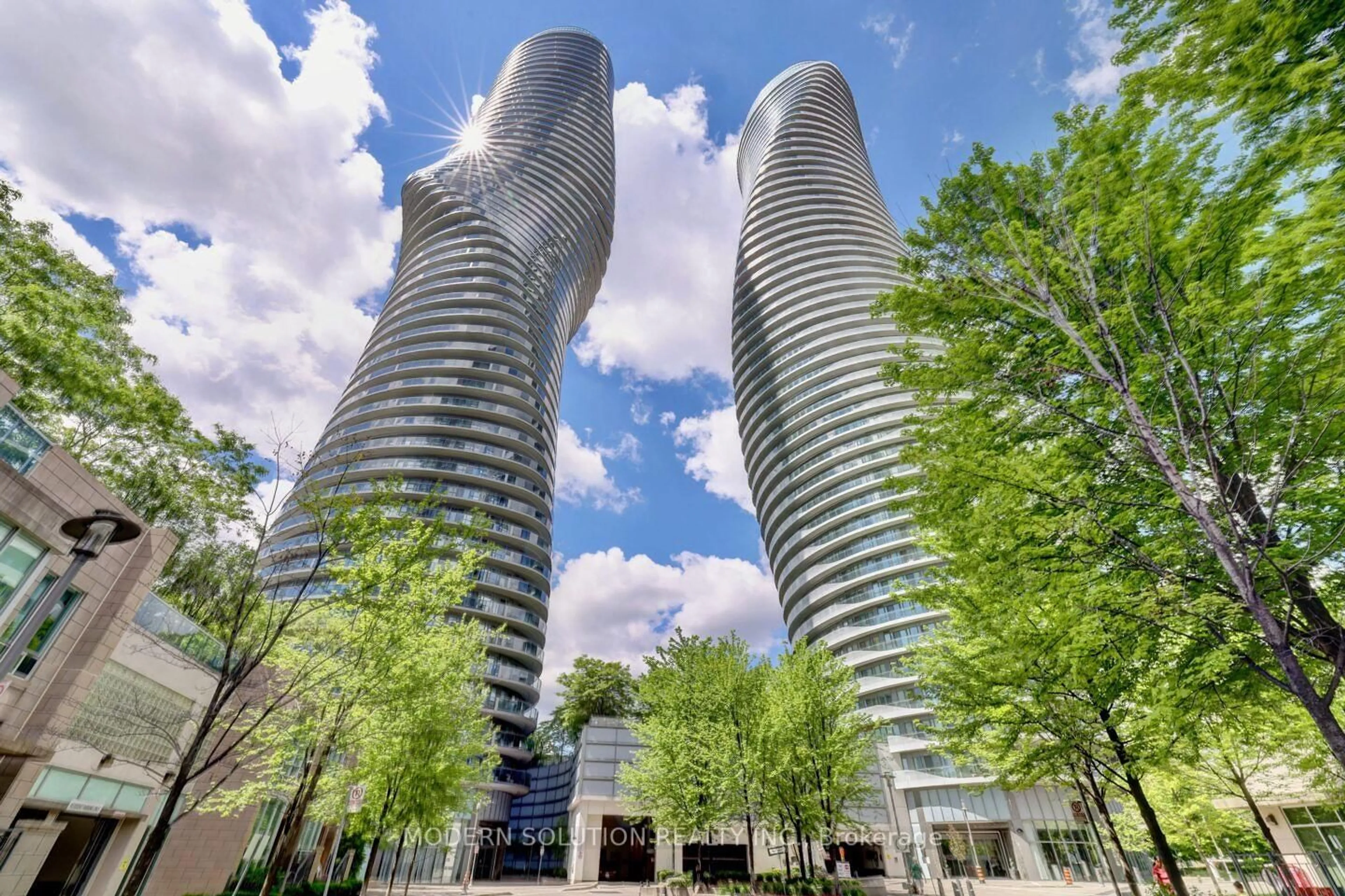 Unknown for 60 Absolute Ave #3707, Mississauga Ontario L4Z 0A9