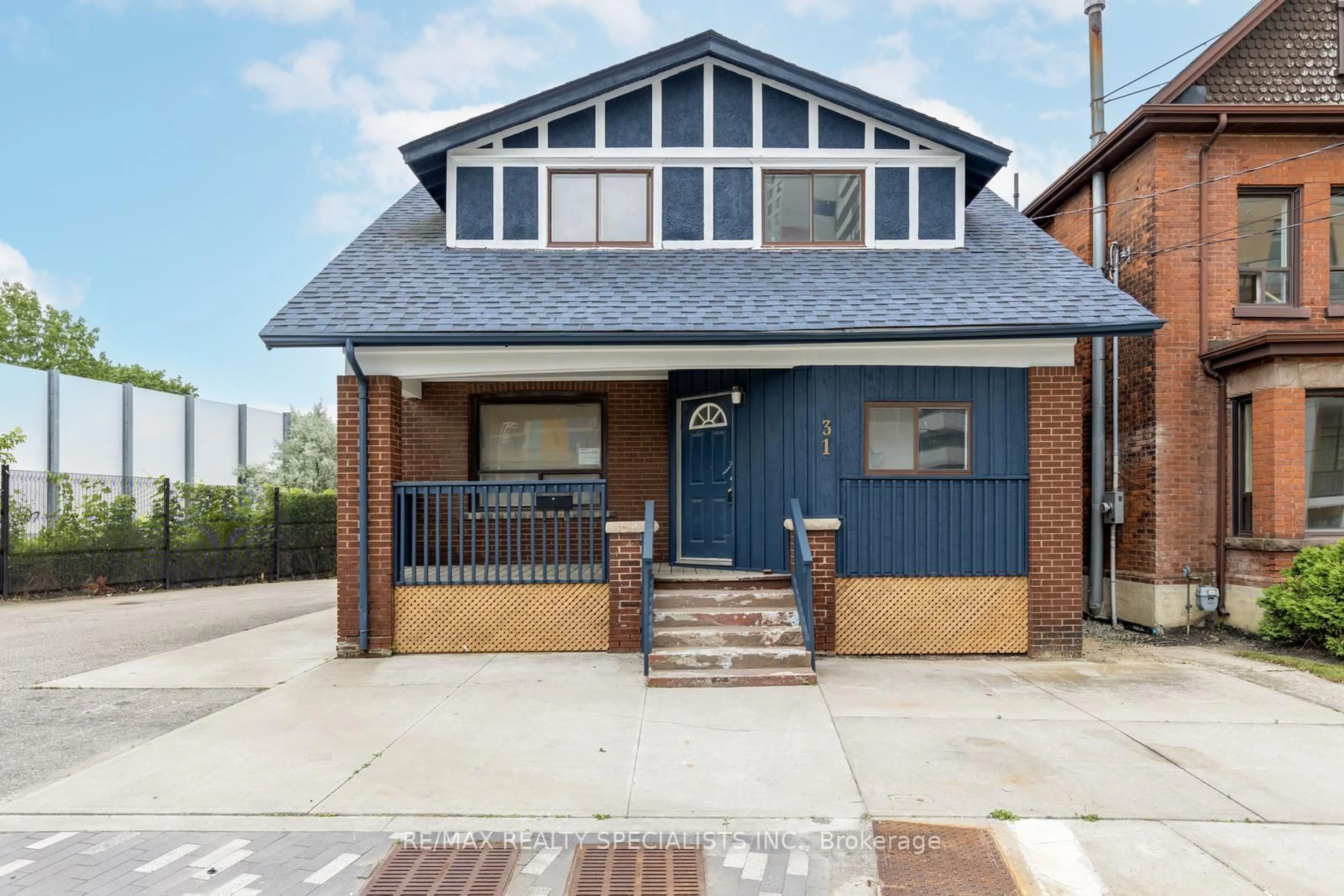 Home with brick exterior material, street for 31 John St, Toronto Ontario M9N 1J4