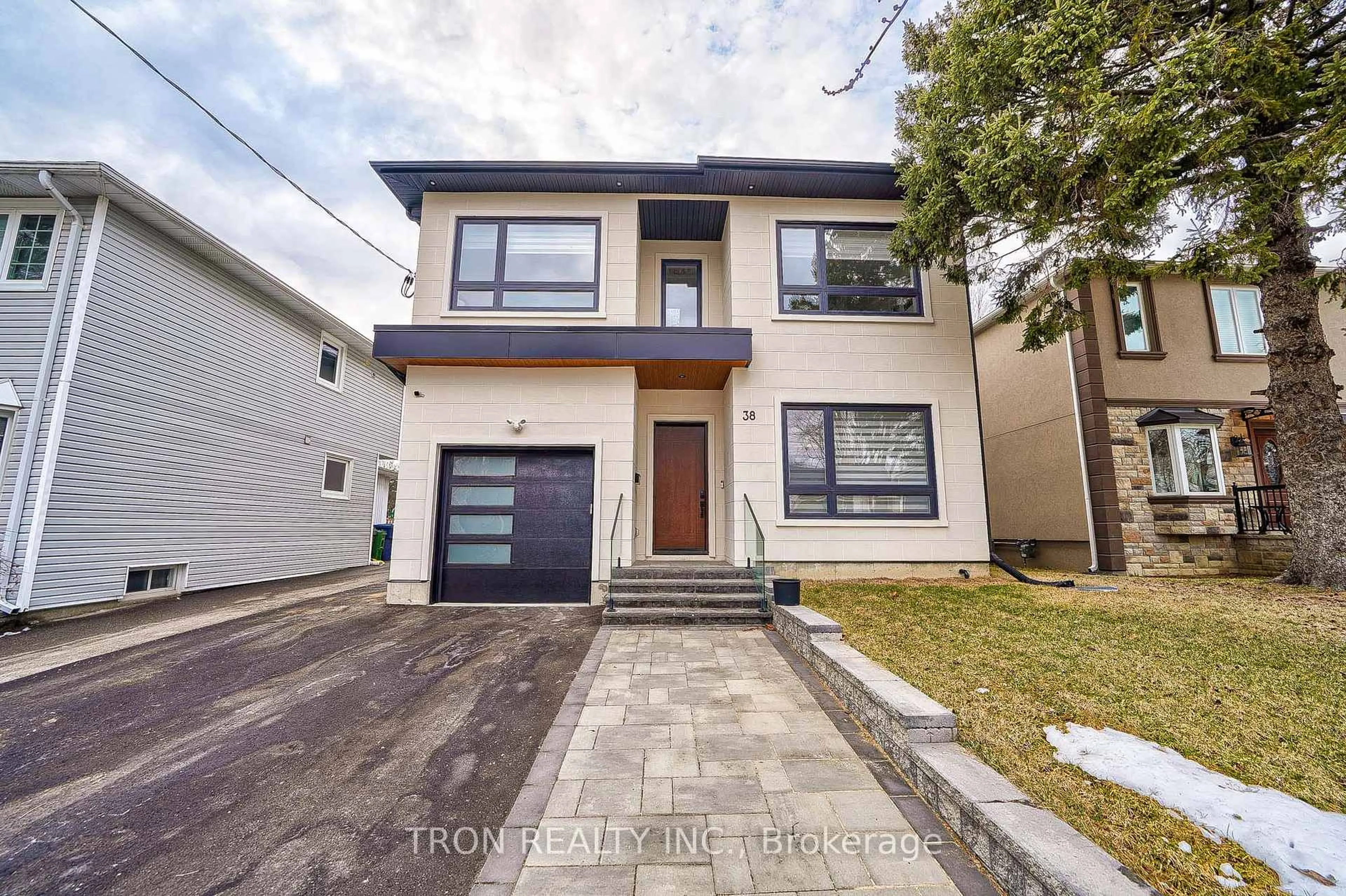 Home with brick exterior material, street for 38 Uno Dr, Toronto Ontario M8Z 3N8