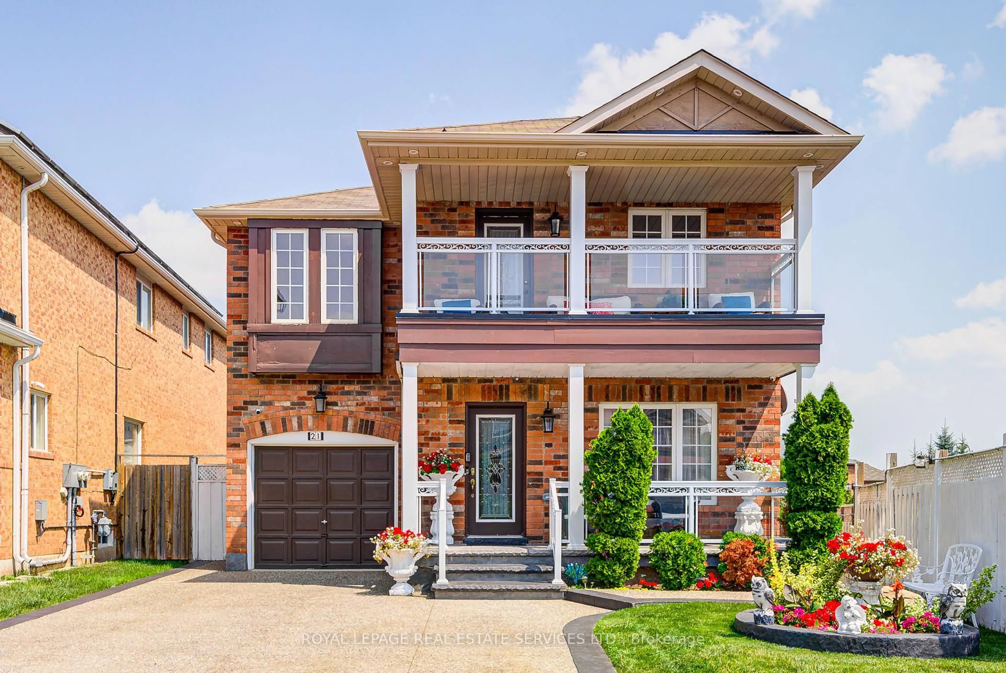 Home with brick exterior material, street for 21 Duxford St, Brampton Ontario L6X 0S6