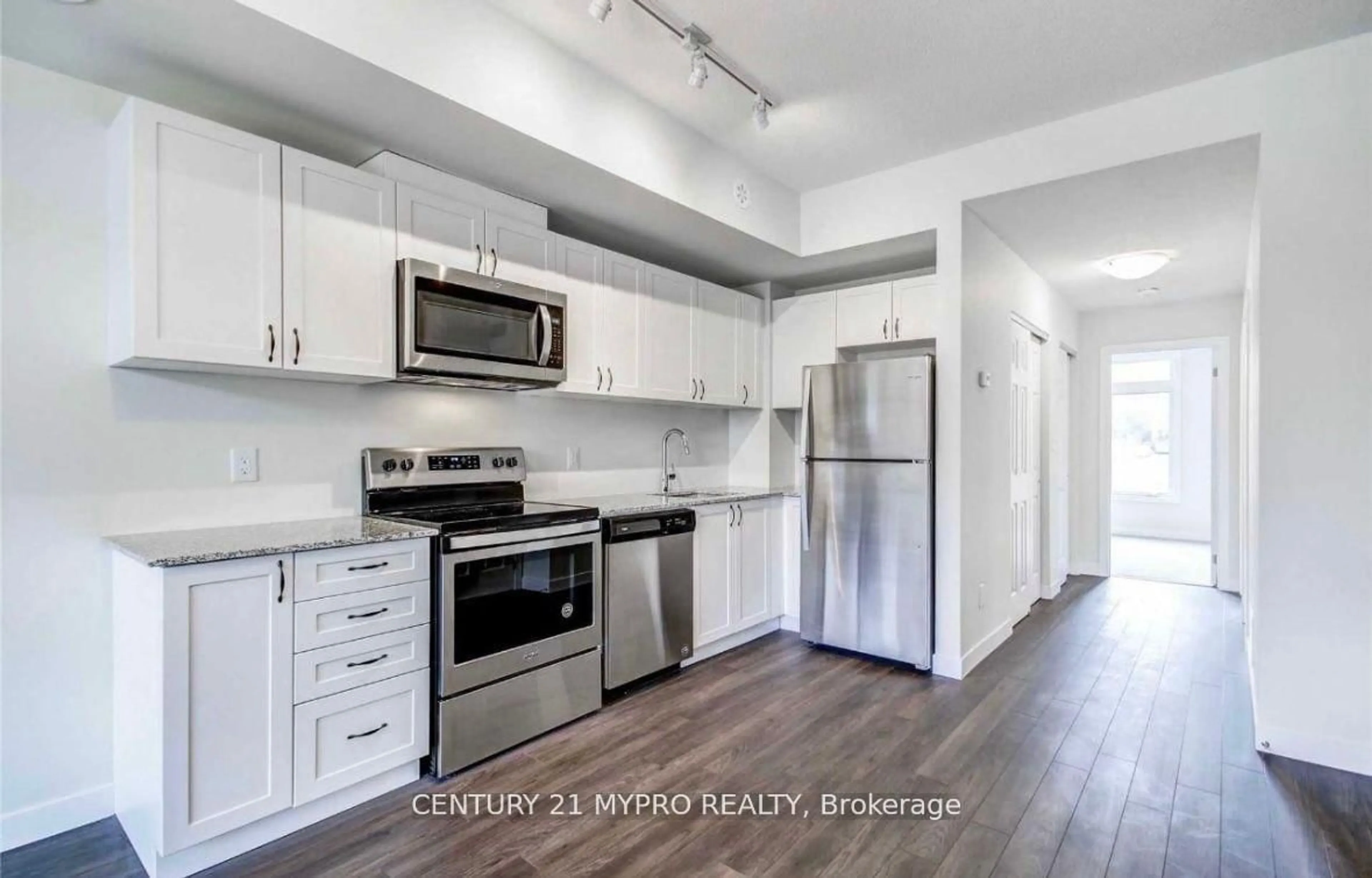 Standard kitchen, unknown for 6 Bicknell Ave #9, Toronto Ontario M6M 4G4