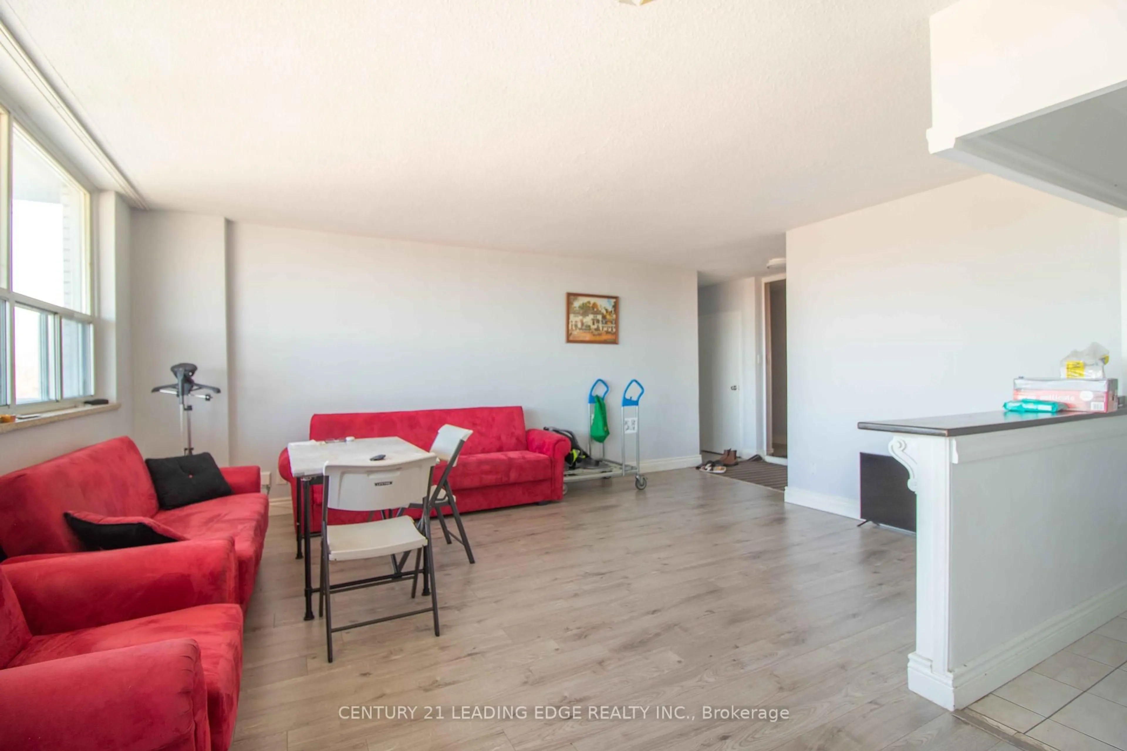 Living room with furniture, unknown for 80 Grandravine Dr #703, Toronto Ontario M3J 1B2