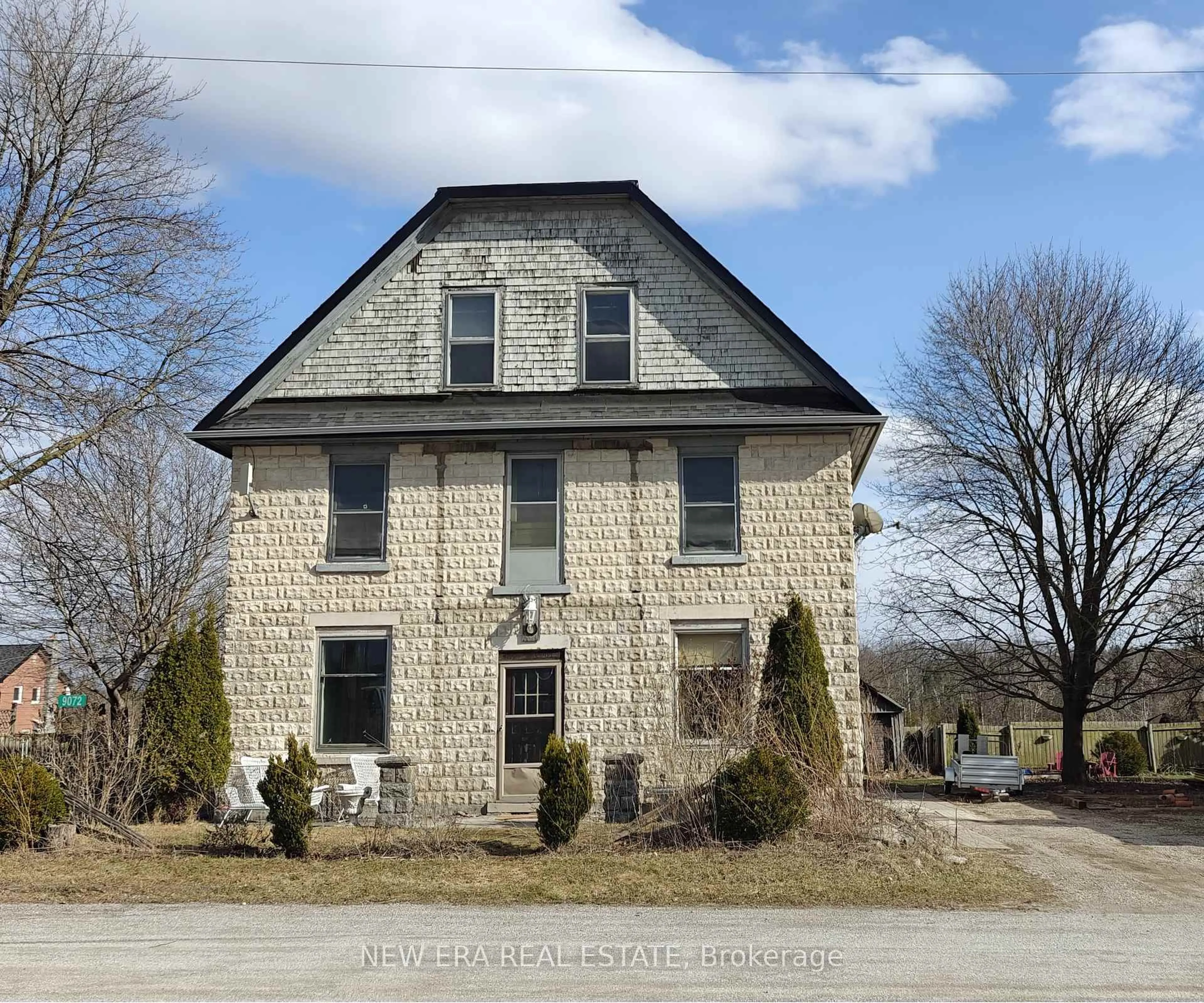 Home with brick exterior material, building for 9072 Guelph Junction Rd, Milton Ontario L0P 1B0