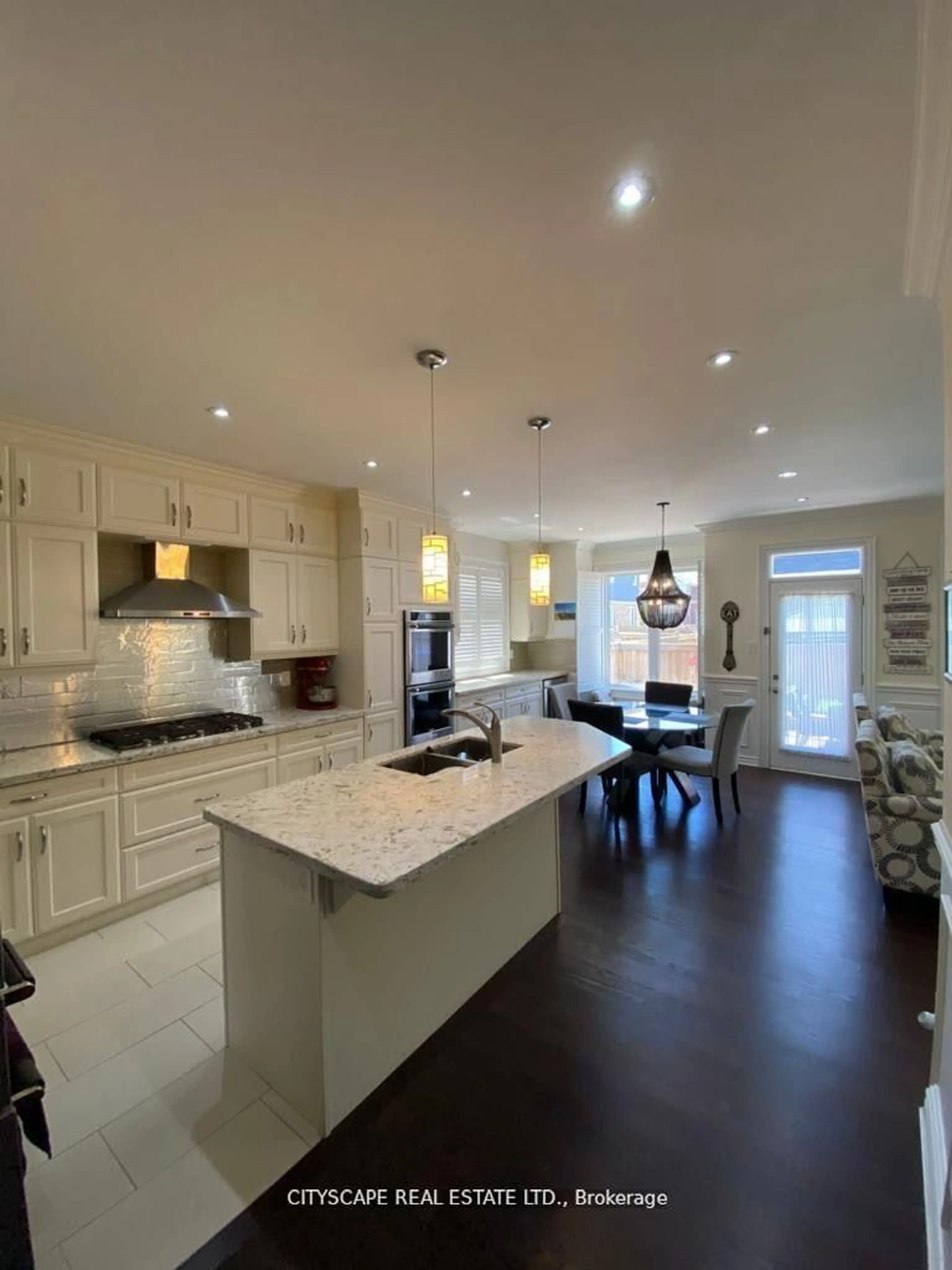 Open concept kitchen, unknown for 1360 Whitney Terr, Milton Ontario L9E 0B8