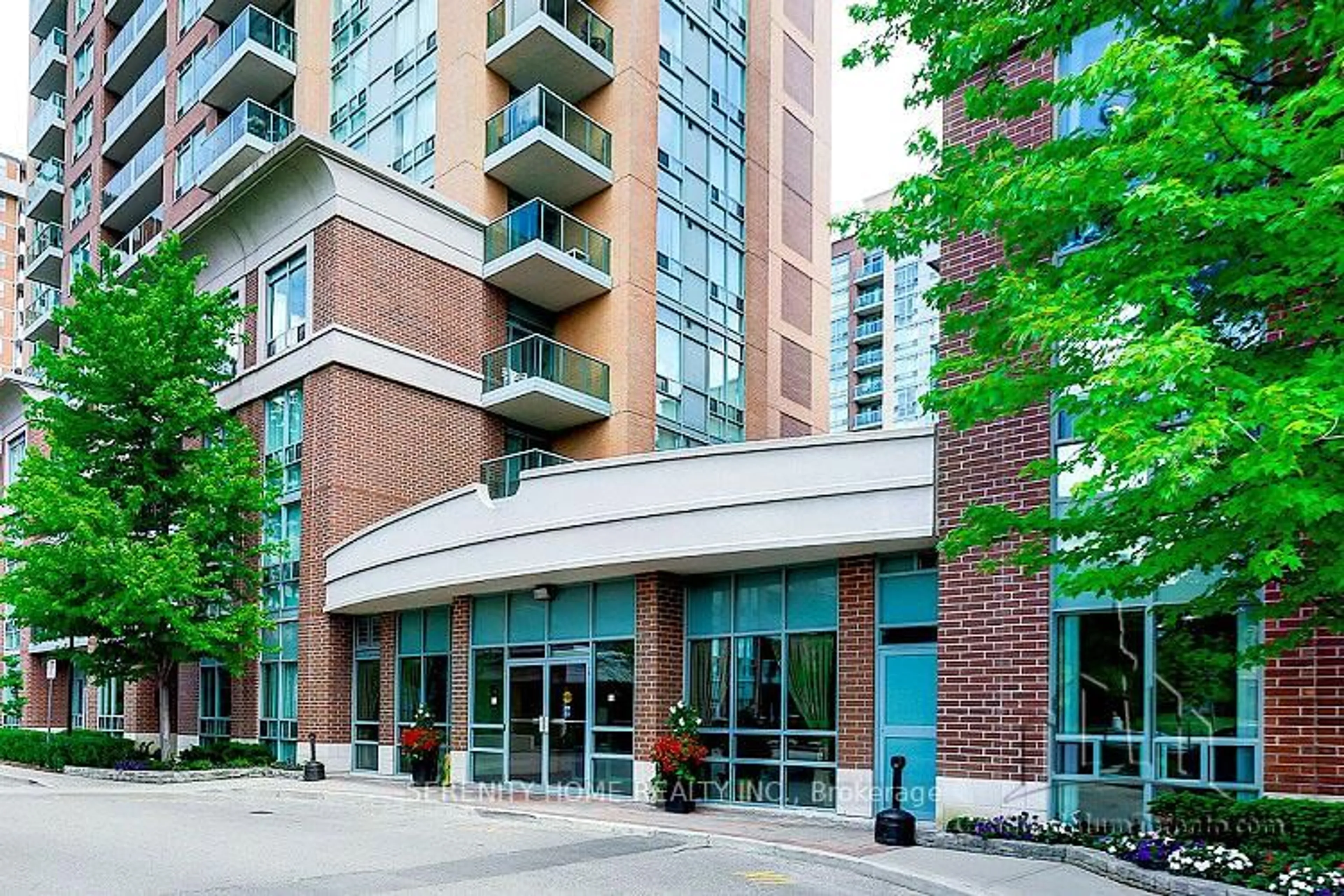 Indoor foyer for 11 Michael Power Pl #103, Toronto Ontario M9A 5G3
