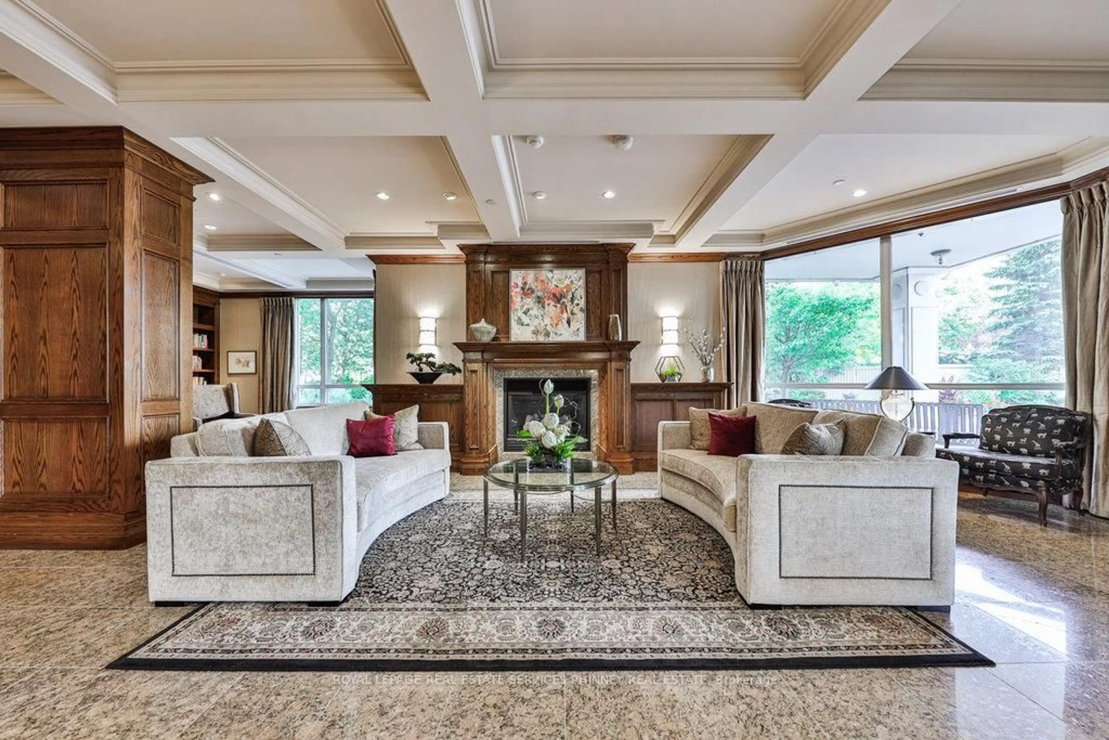 Lobby for 1900 The Collegeway #807, Mississauga Ontario L5L 5Y8