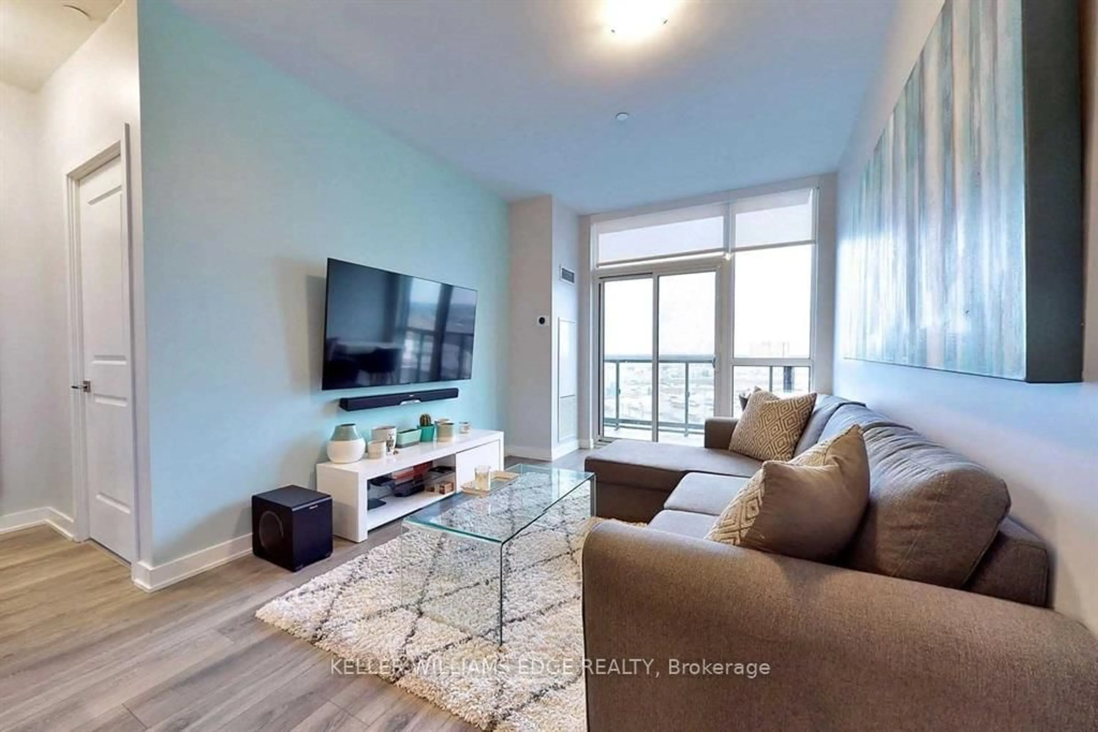 Living room with furniture, unknown for 4633 Glen Erin Dr #901, Mississauga Ontario L5M 0Y6
