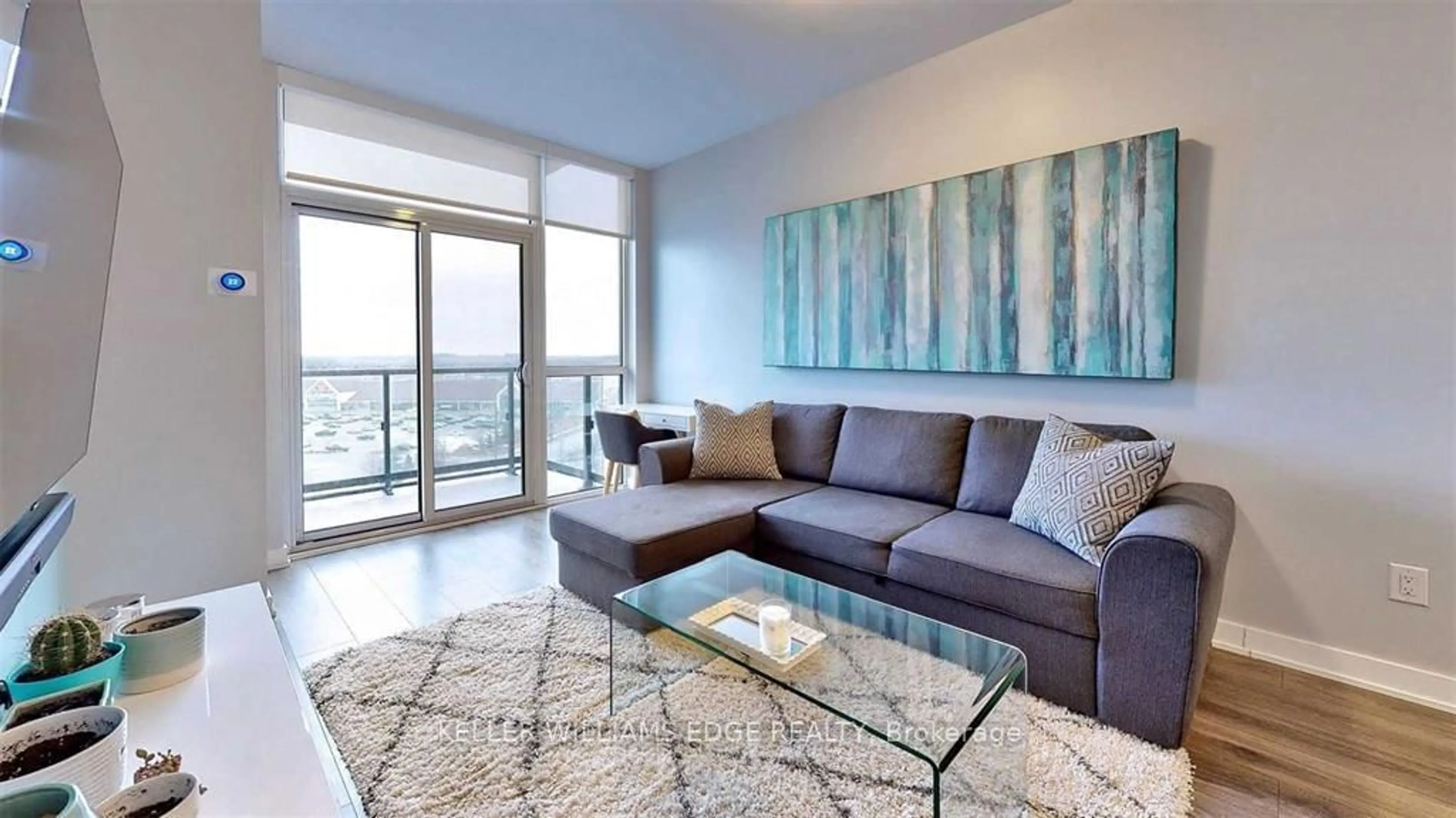 Living room with furniture, unknown for 4633 Glen Erin Dr #901, Mississauga Ontario L5M 0Y6