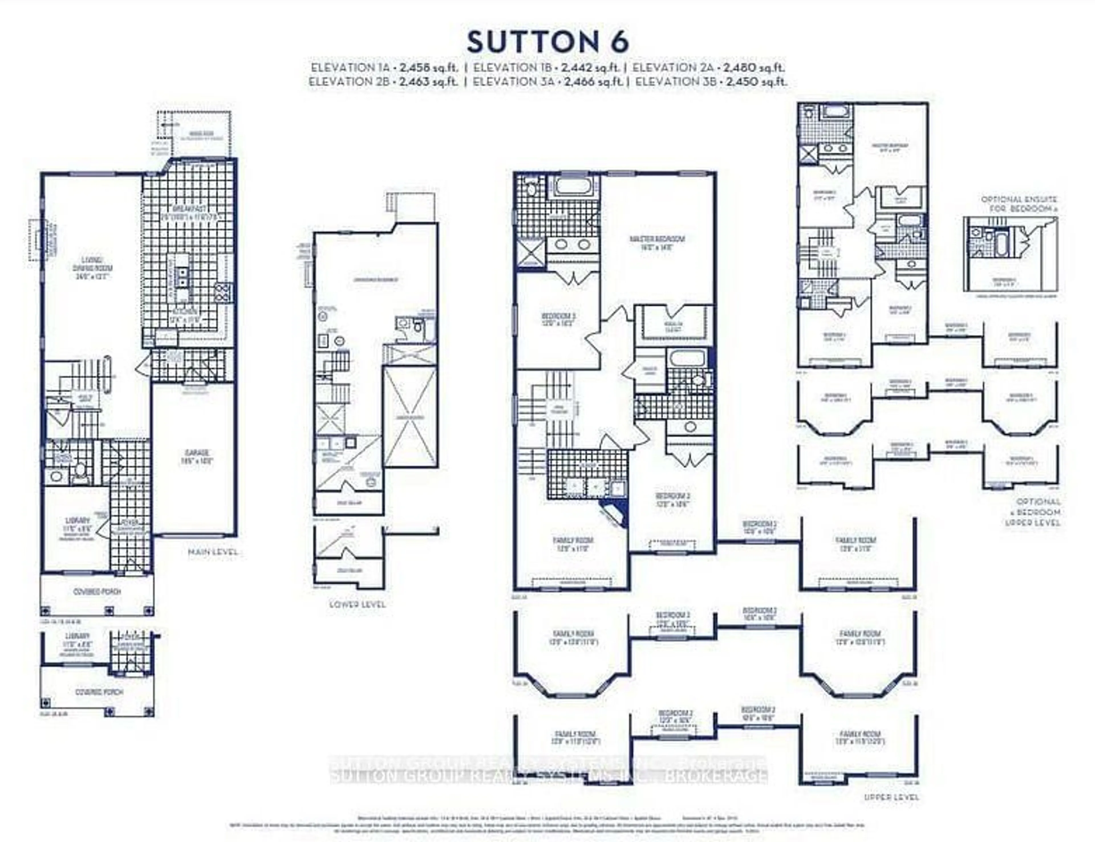 Floor plan for 1439 Chretien St, Milton Ontario L9E 1J1
