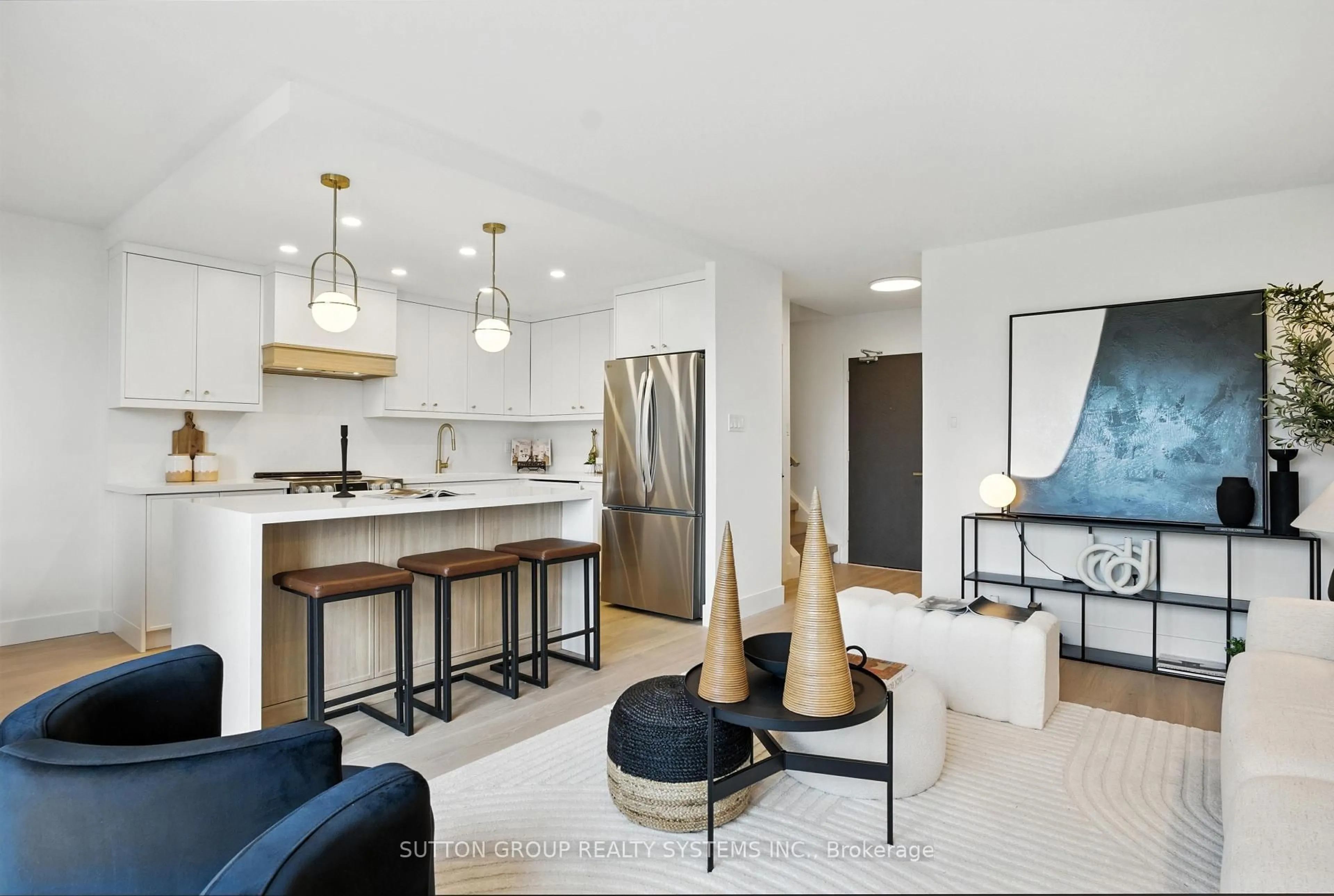 Open concept kitchen, unknown for 35 Ormskirk Ave #307, Toronto Ontario M6S 1A8