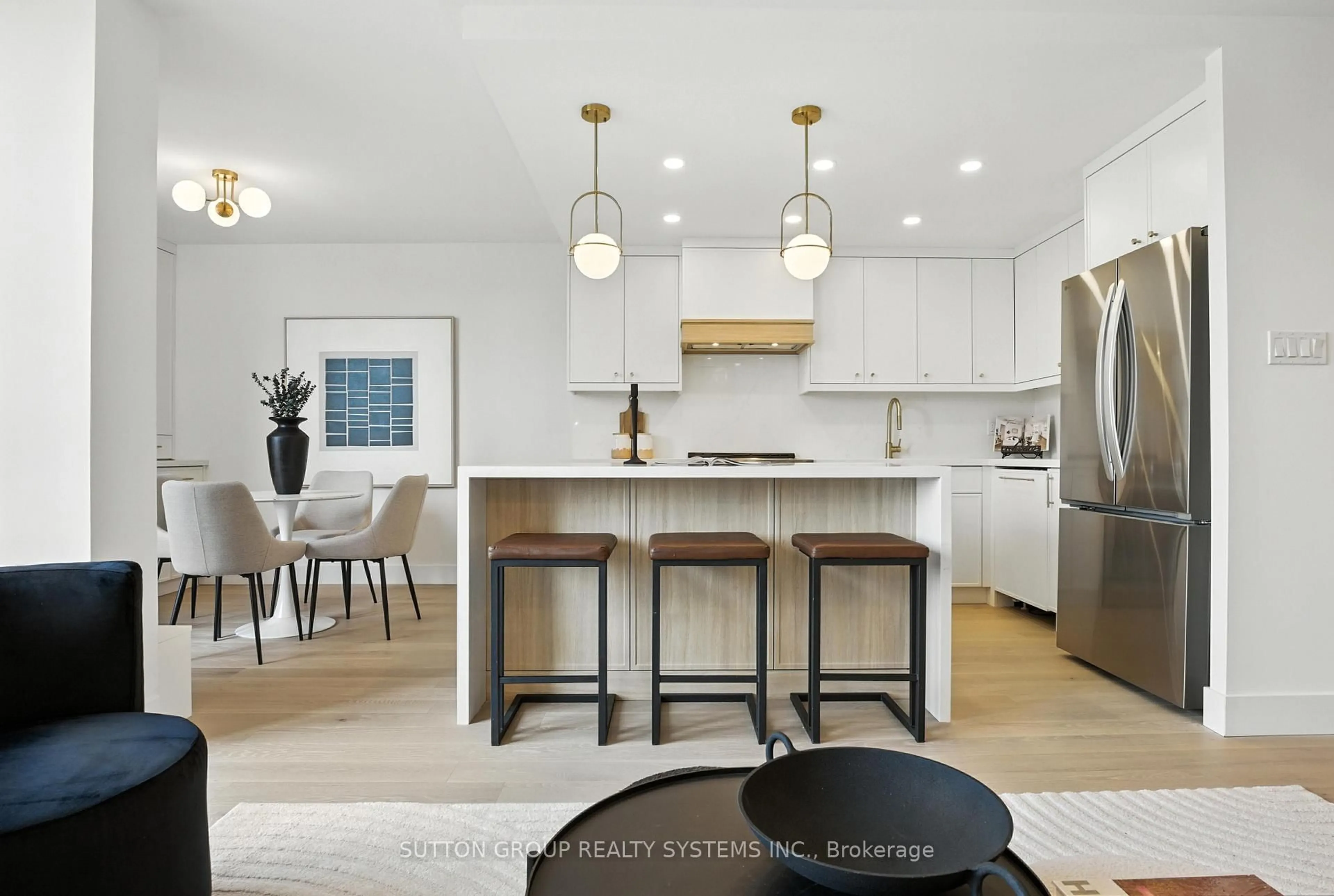 Open concept kitchen, unknown for 35 Ormskirk Ave #307, Toronto Ontario M6S 1A8