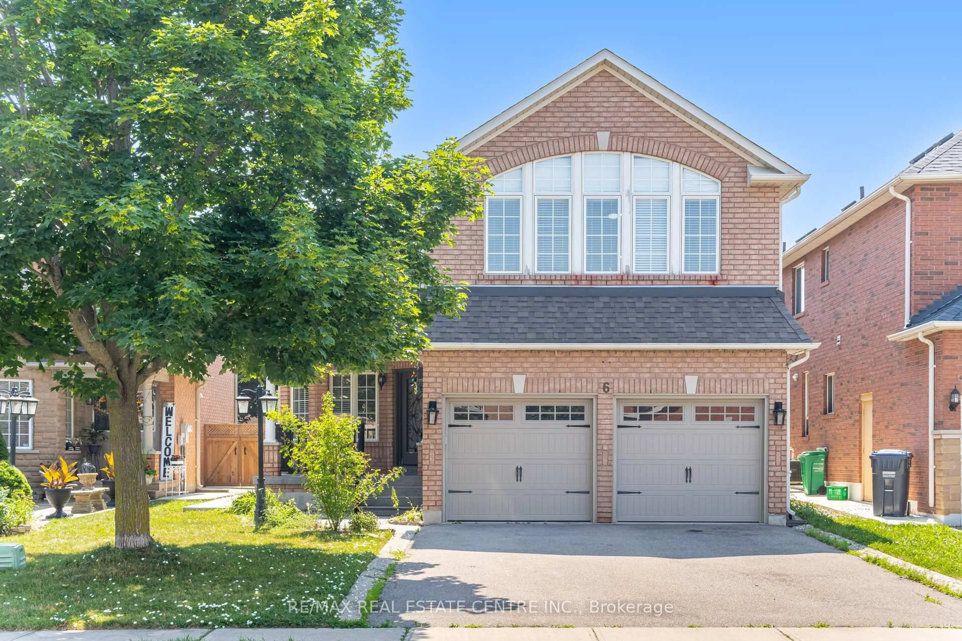 Home with brick exterior material, street for 6 Baccarat Cres, Brampton Ontario L7A 1K7