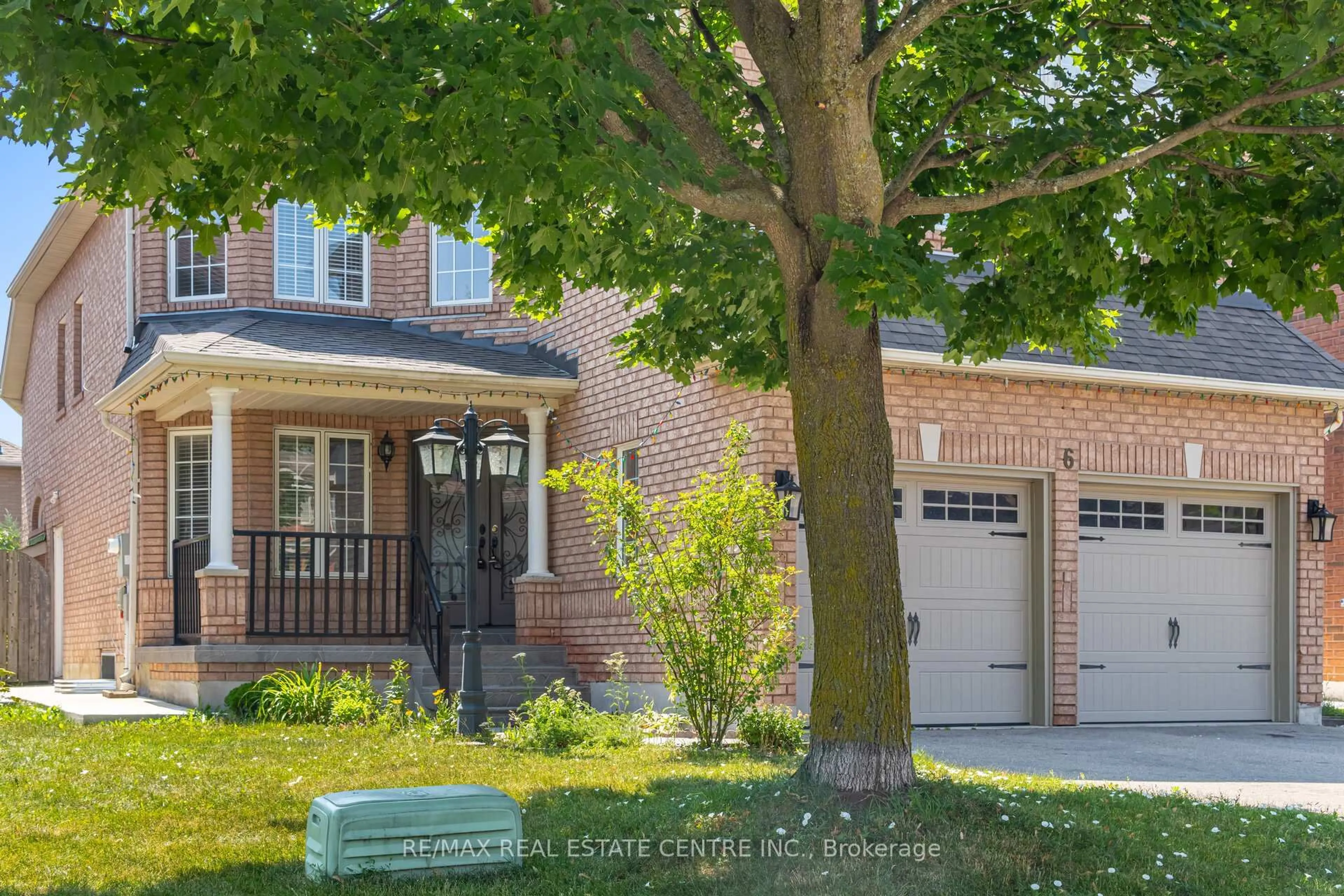 Home with brick exterior material, street for 6 Baccarat Cres, Brampton Ontario L7A 1K7